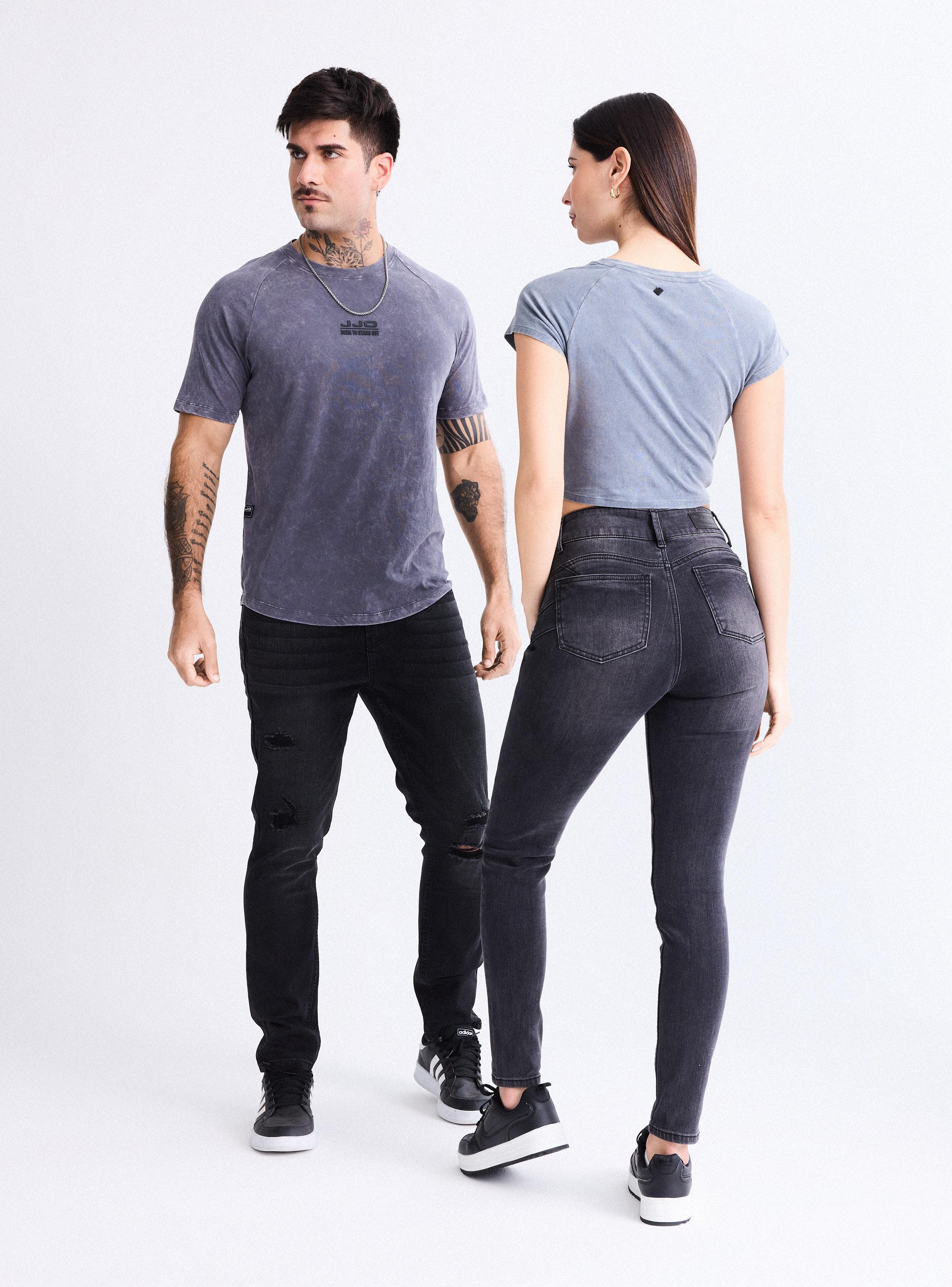 Polera Lavada Manga Raglan y Fruncido-5