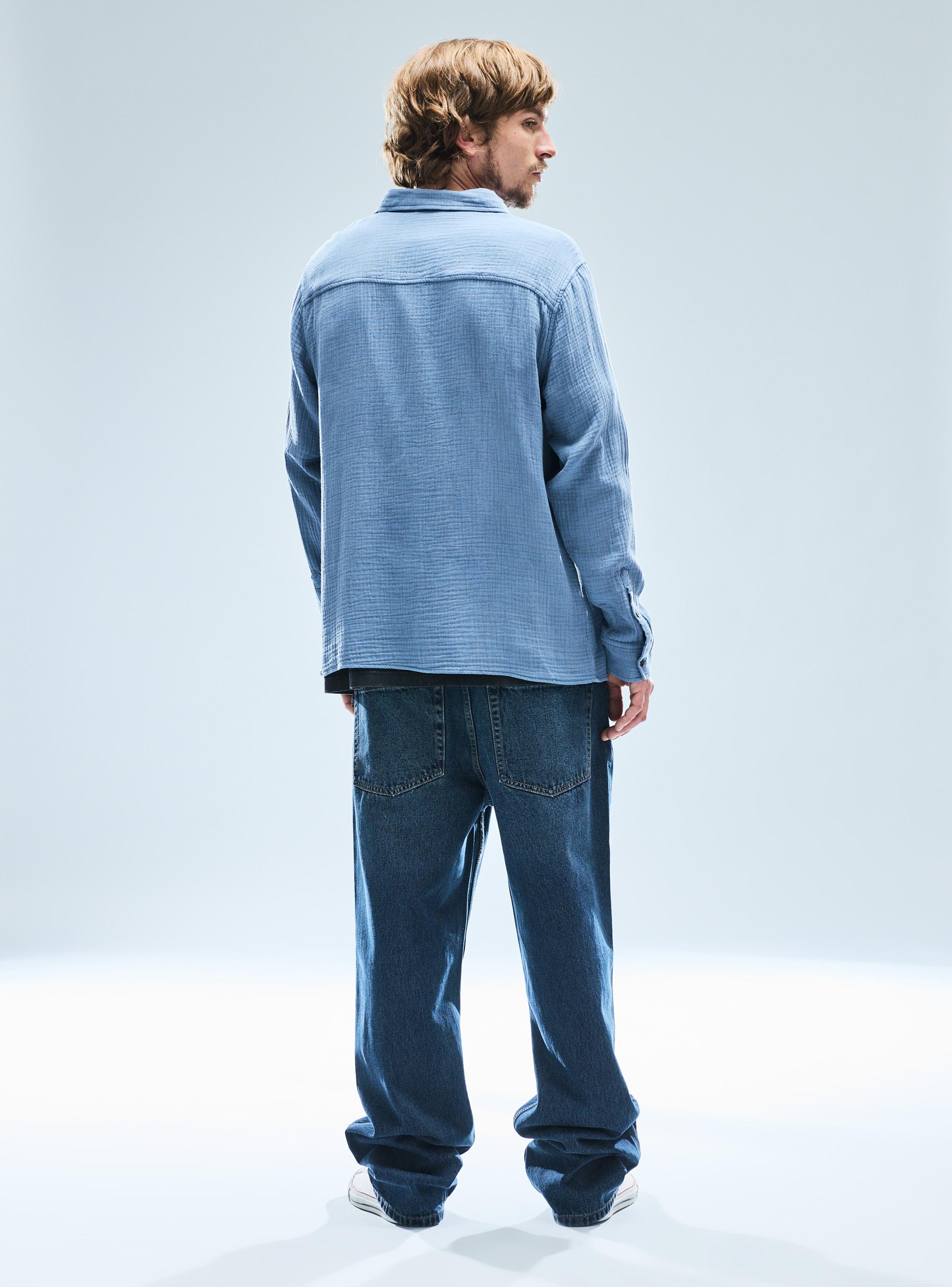 Camisa Lavada-5