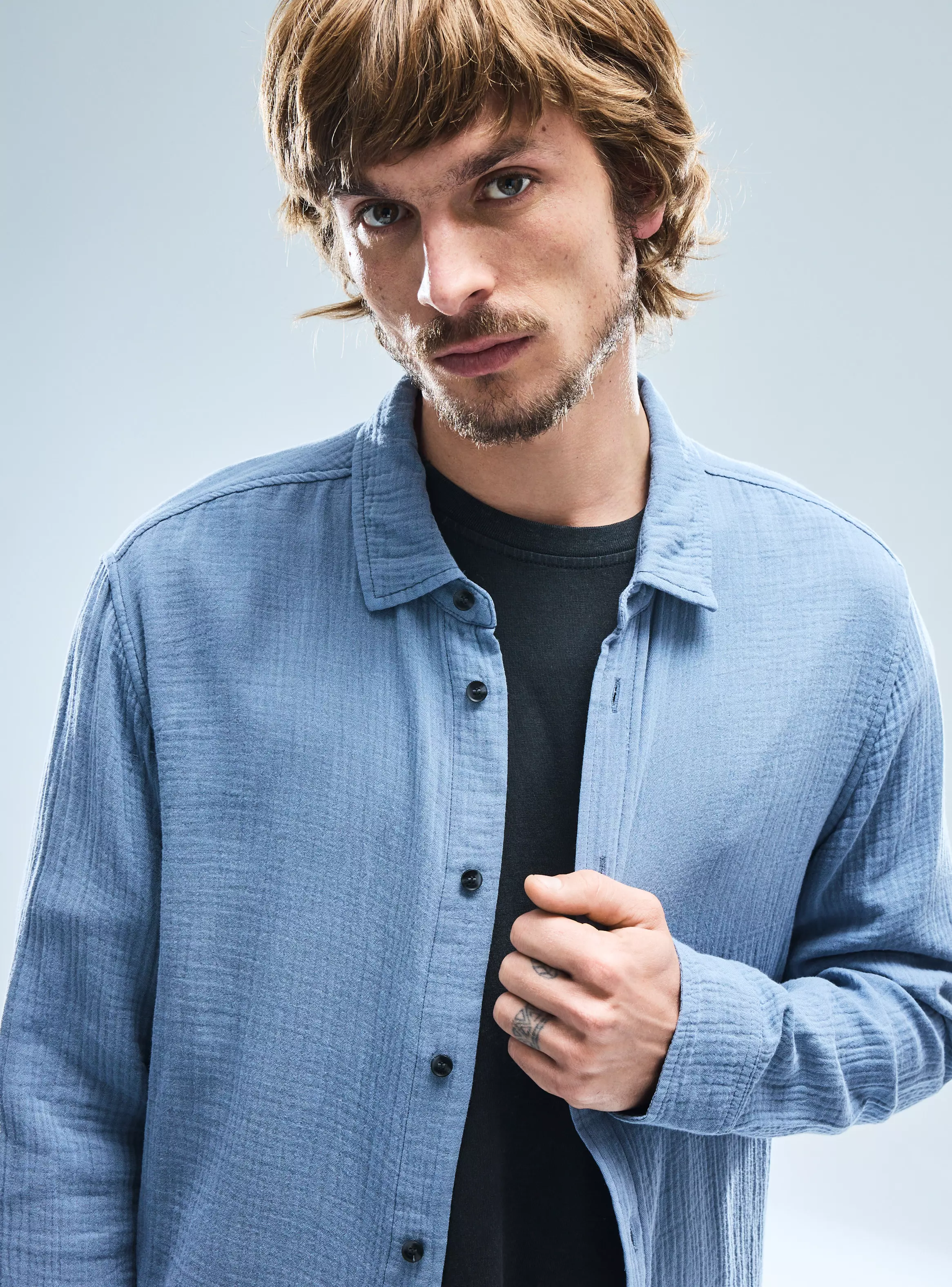 Camisa Lavada-2