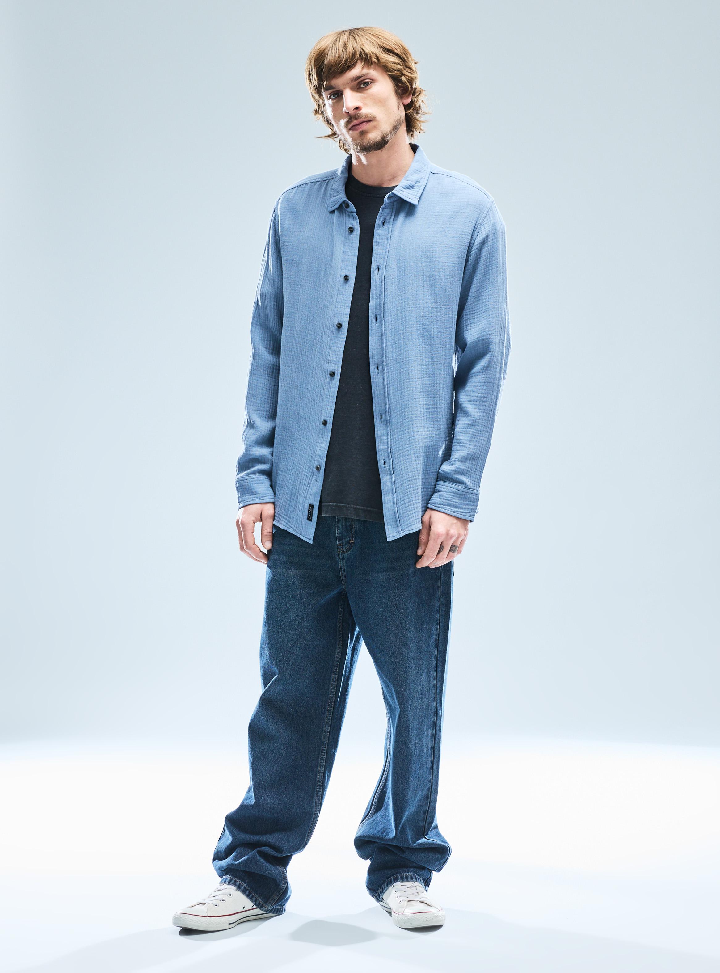 Camisa Lavada-4