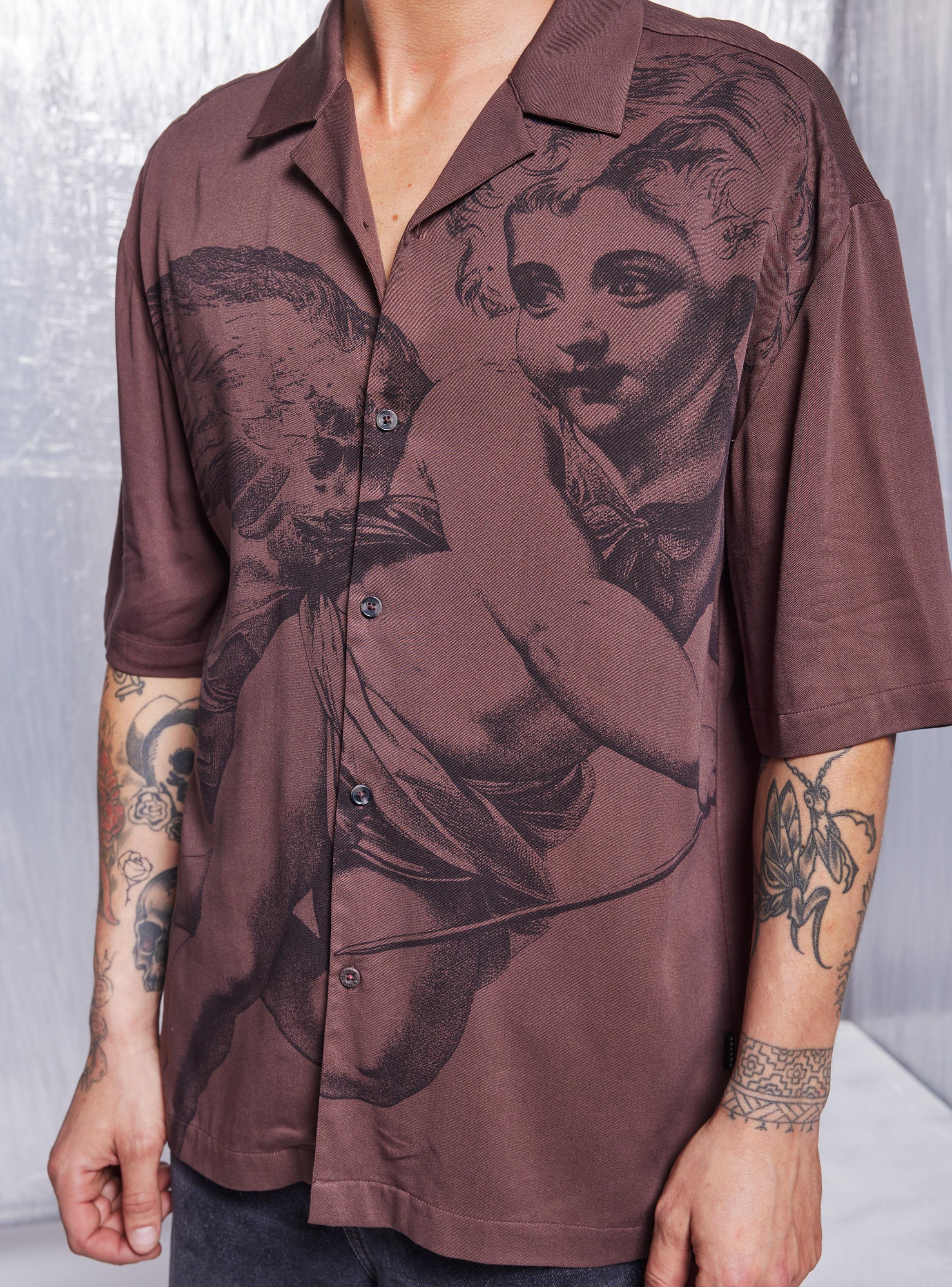 Camisa Estampado Cupido-2