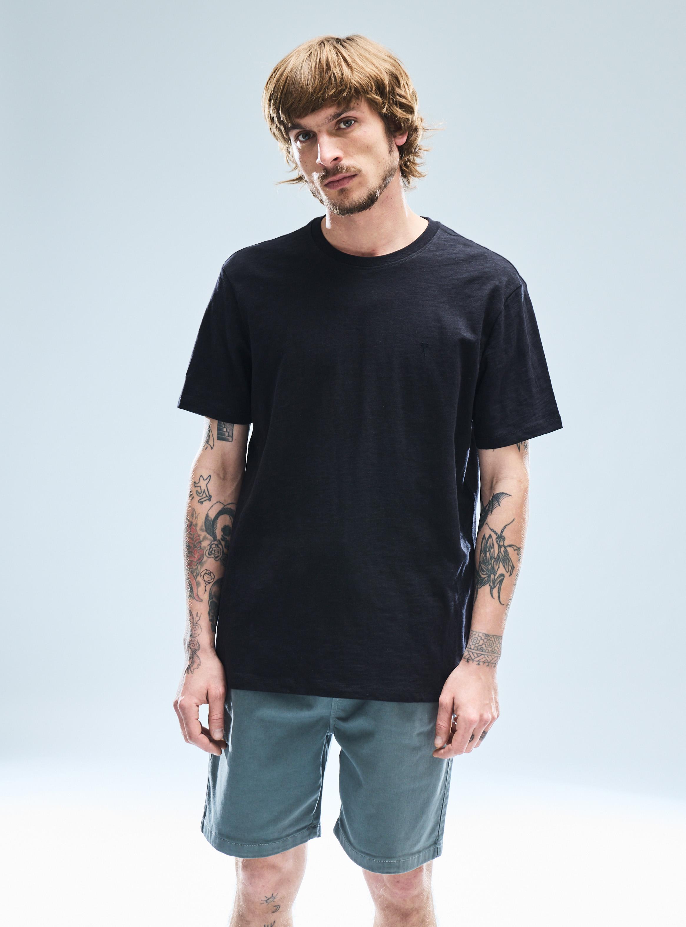 Polera Lavada Oversize-0
