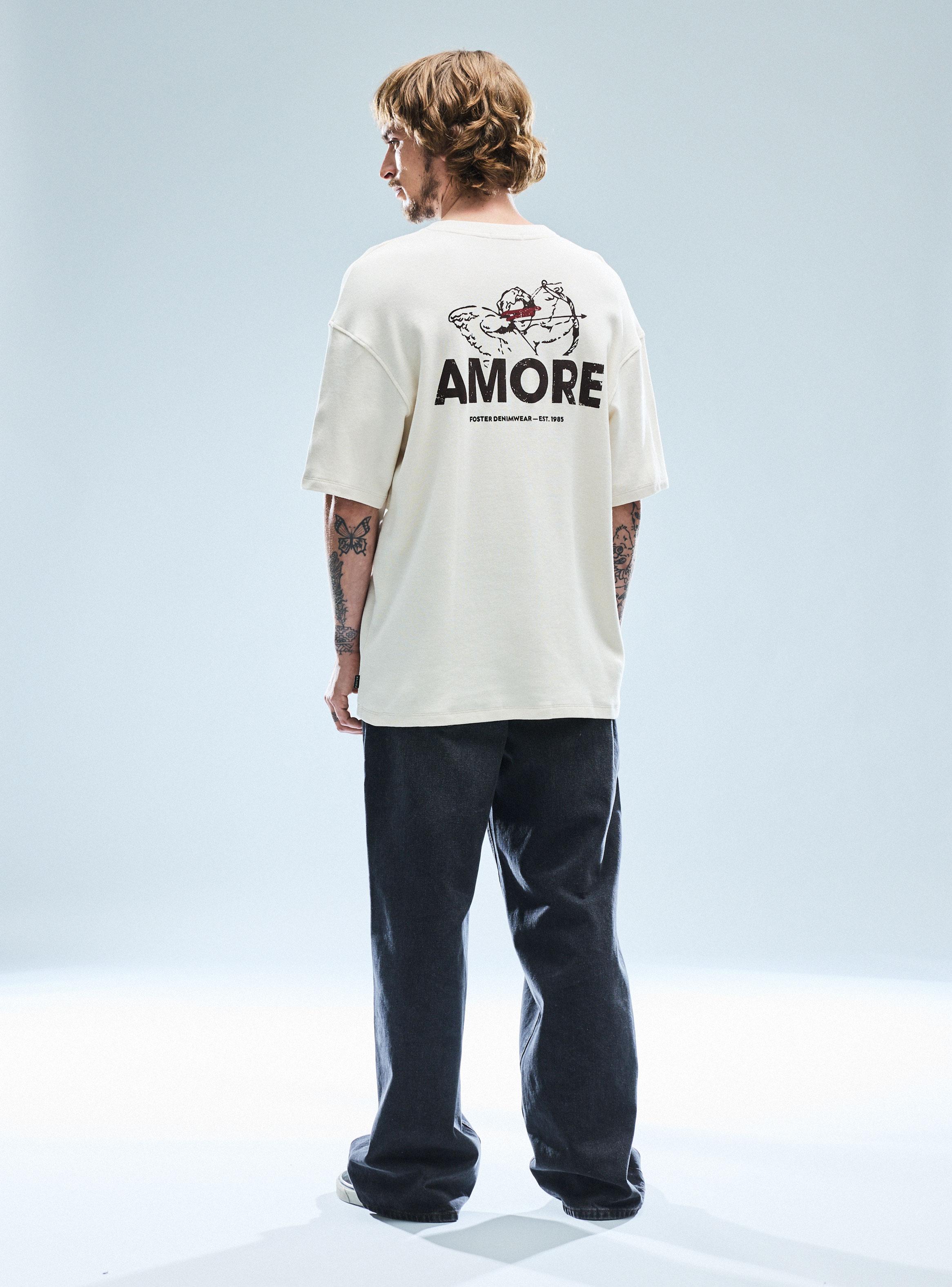 Polera Estampado Cupido Regular Fit-5