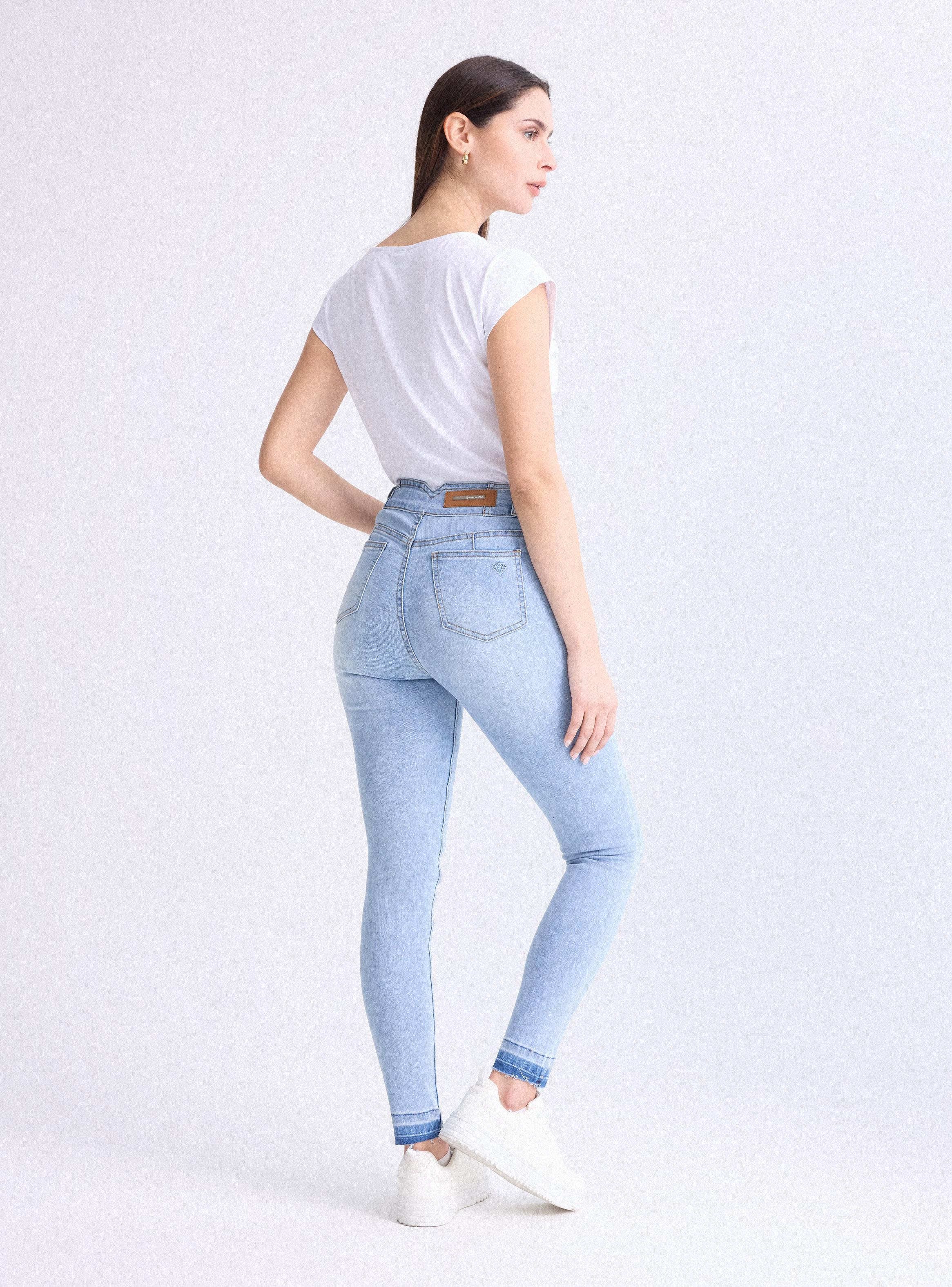 Jeans Pretina Ancha 2 Botones Basta Reserva-5