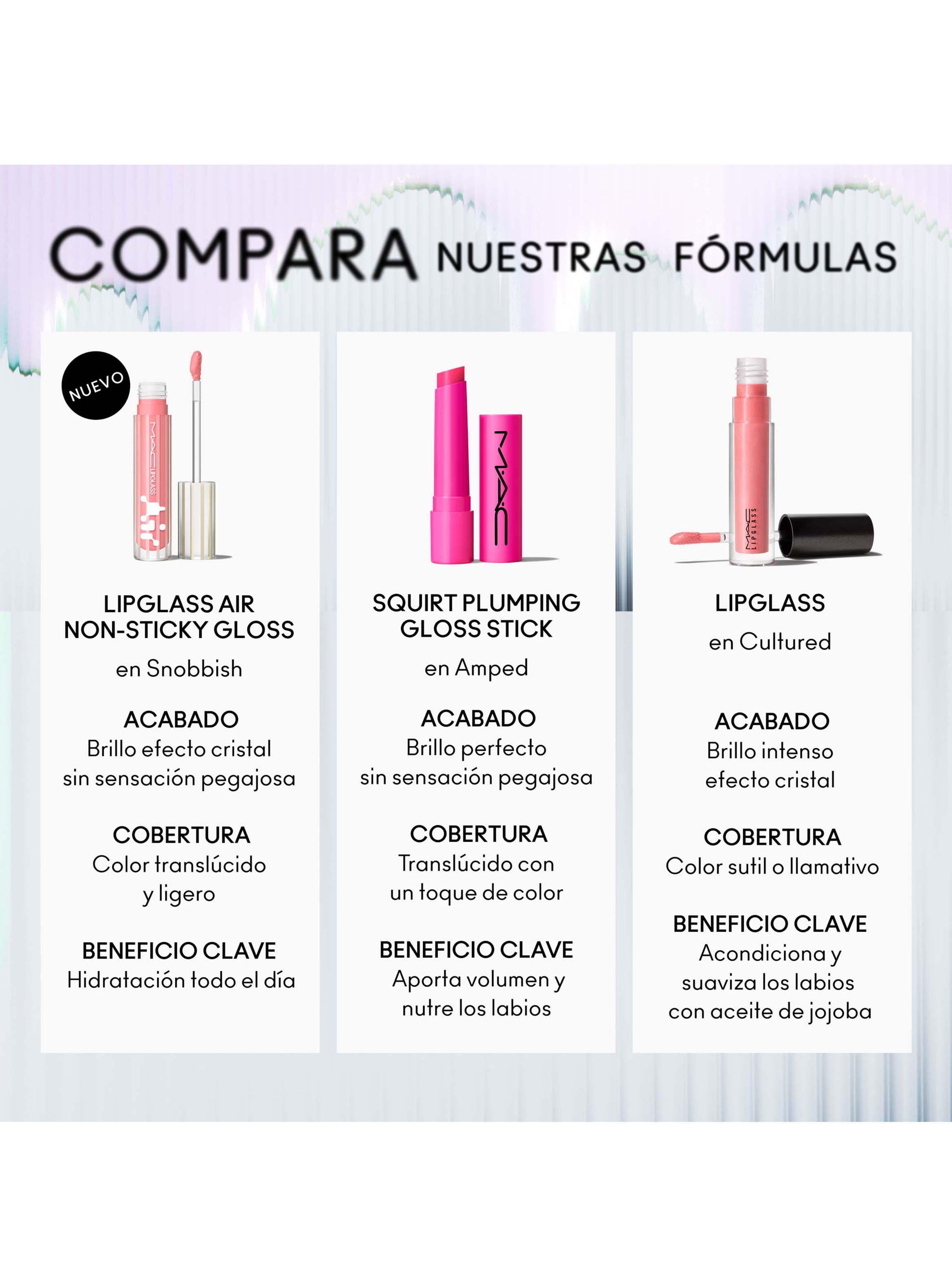 Brillo de labios Lipglass Air Non-Sticky Gloss Accolade 5 ml-5