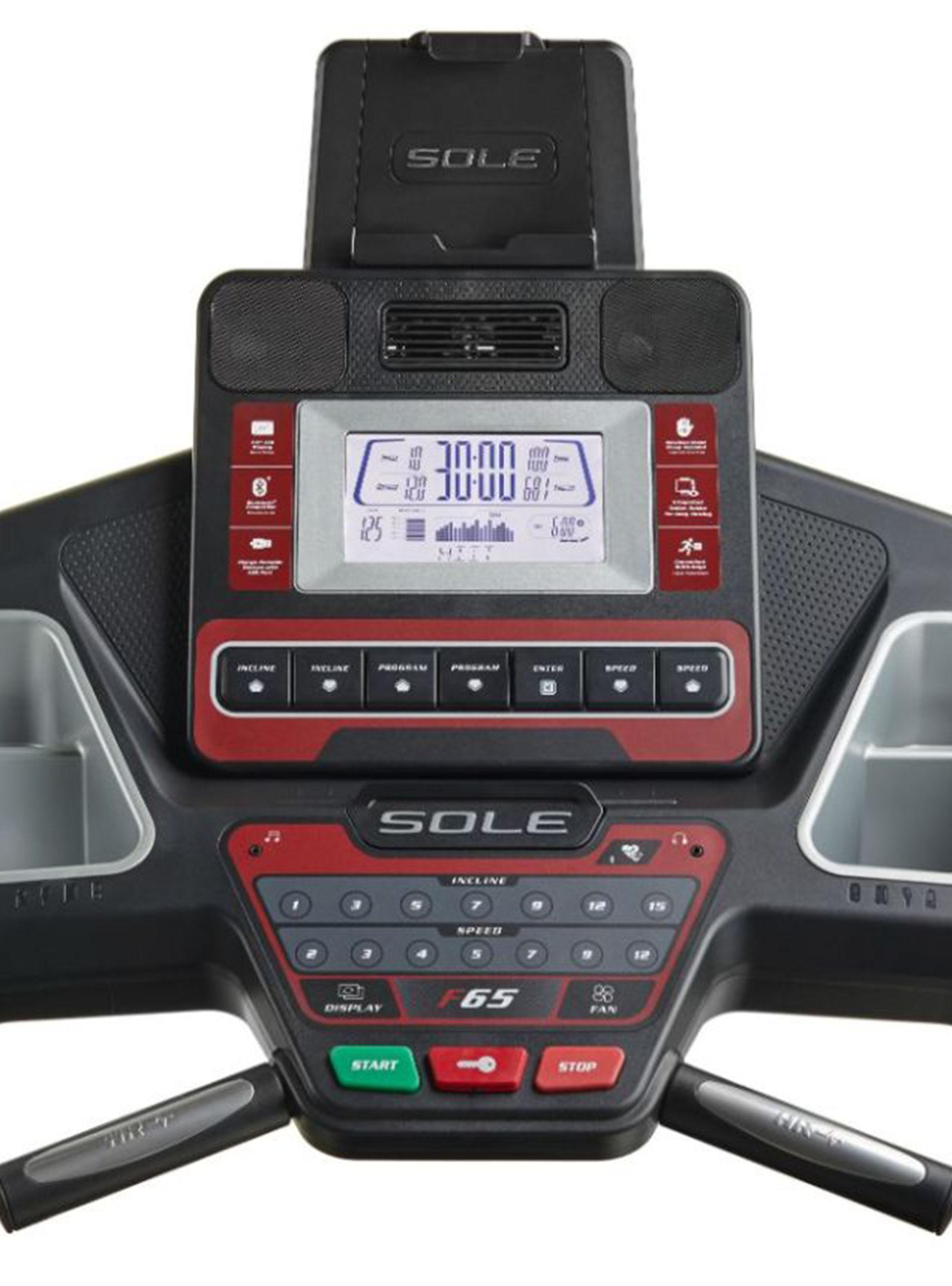 Trotadora F65 G3 Negro-2