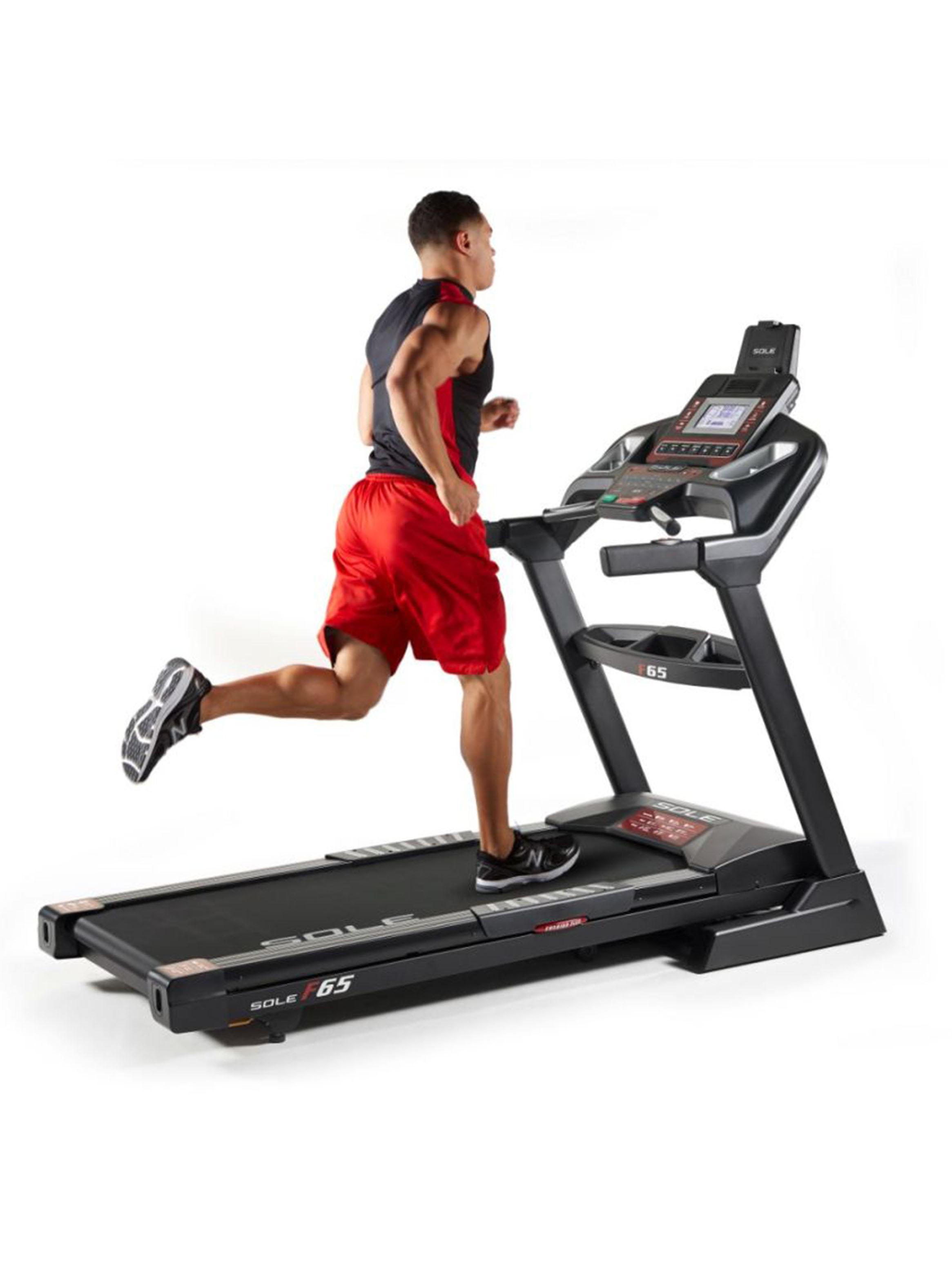 Trotadora F65 G3 Negro-4