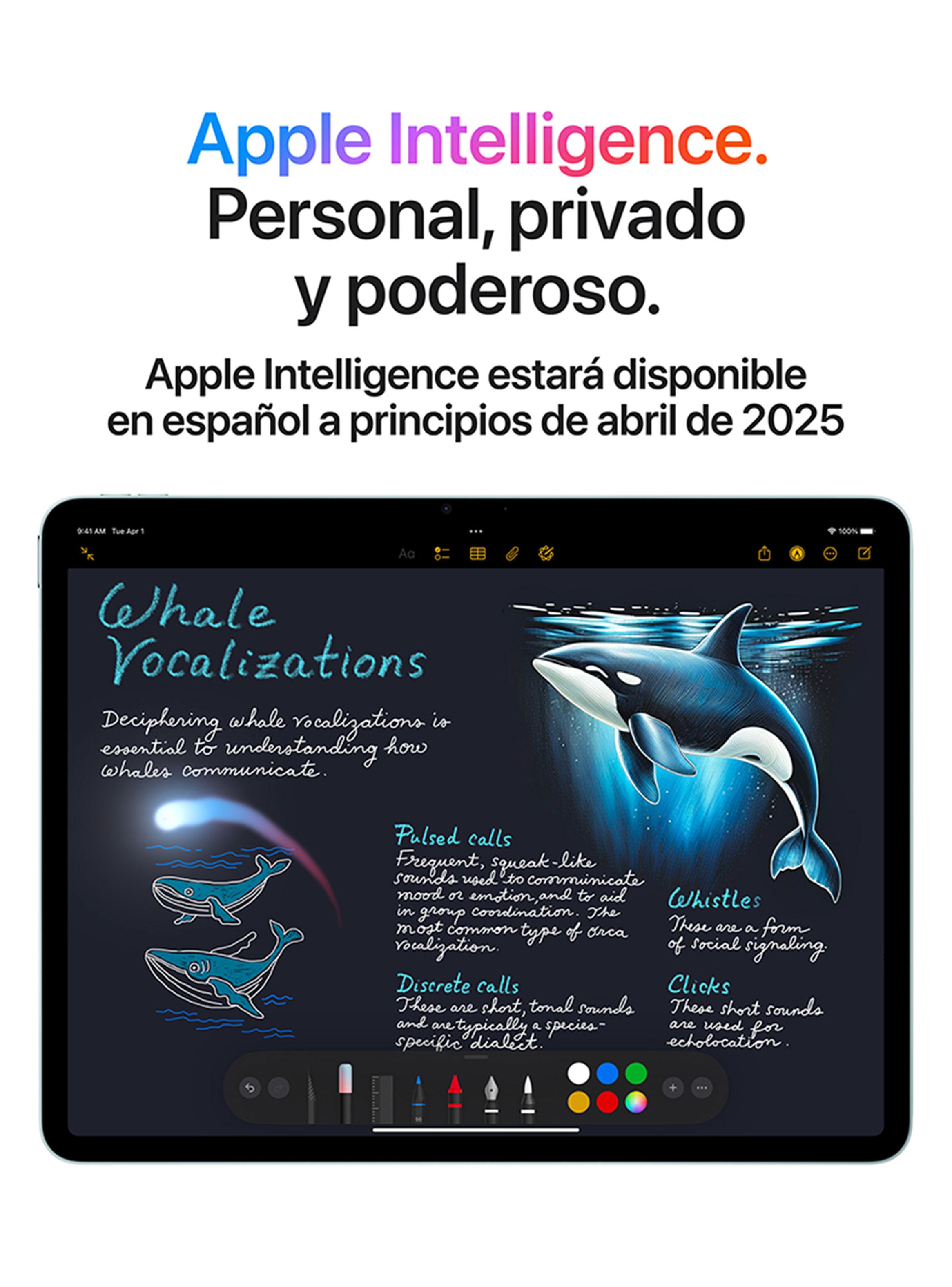 iPad Air 11" Chip M3 128GB Azul-4