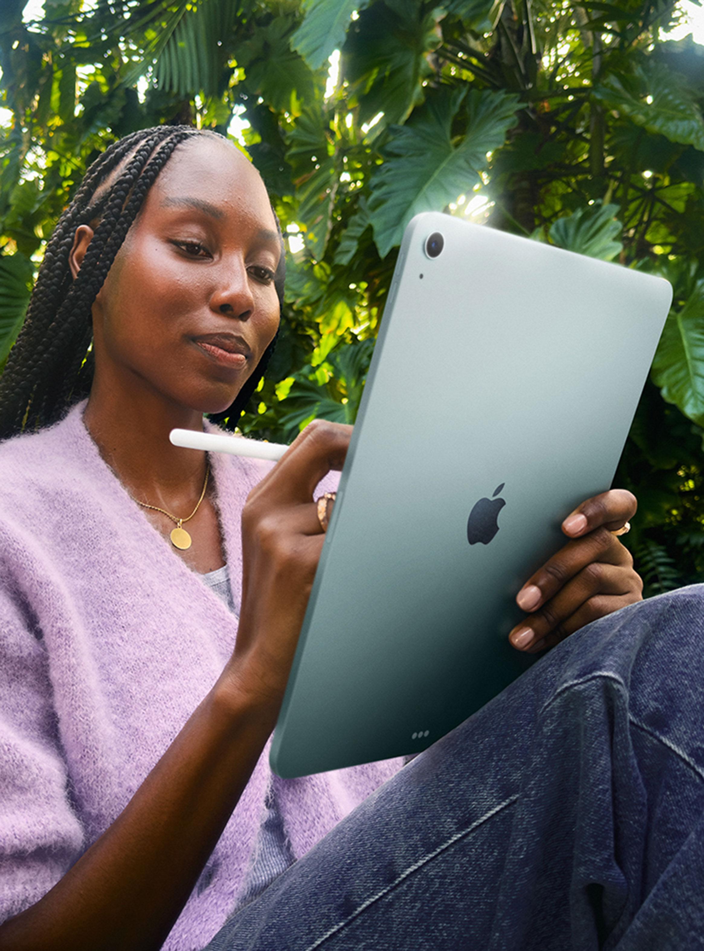 iPad Air M3 256GB 11" Azul-9