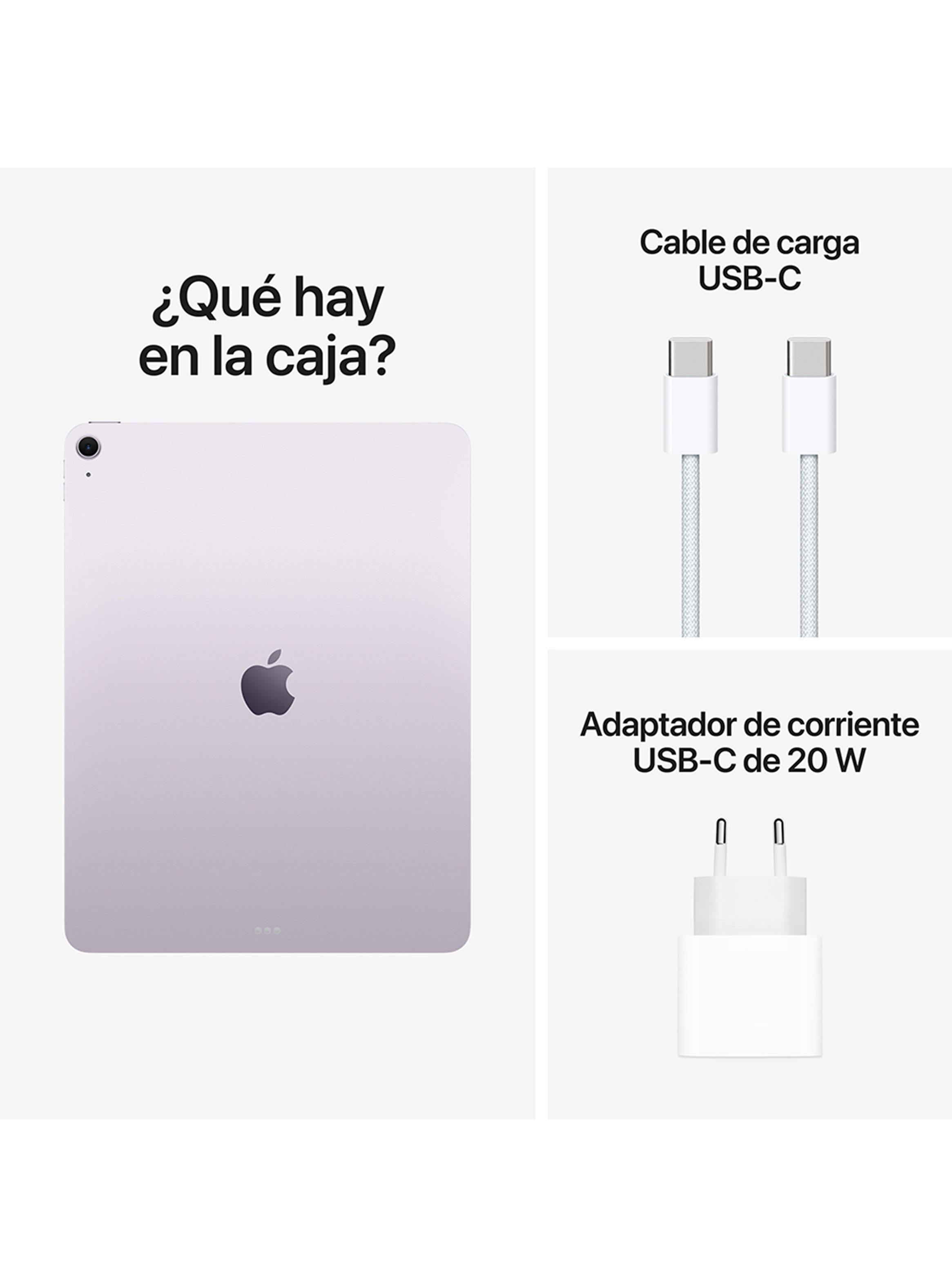 iPad Air 11" Chip M3 256GB Morado-2