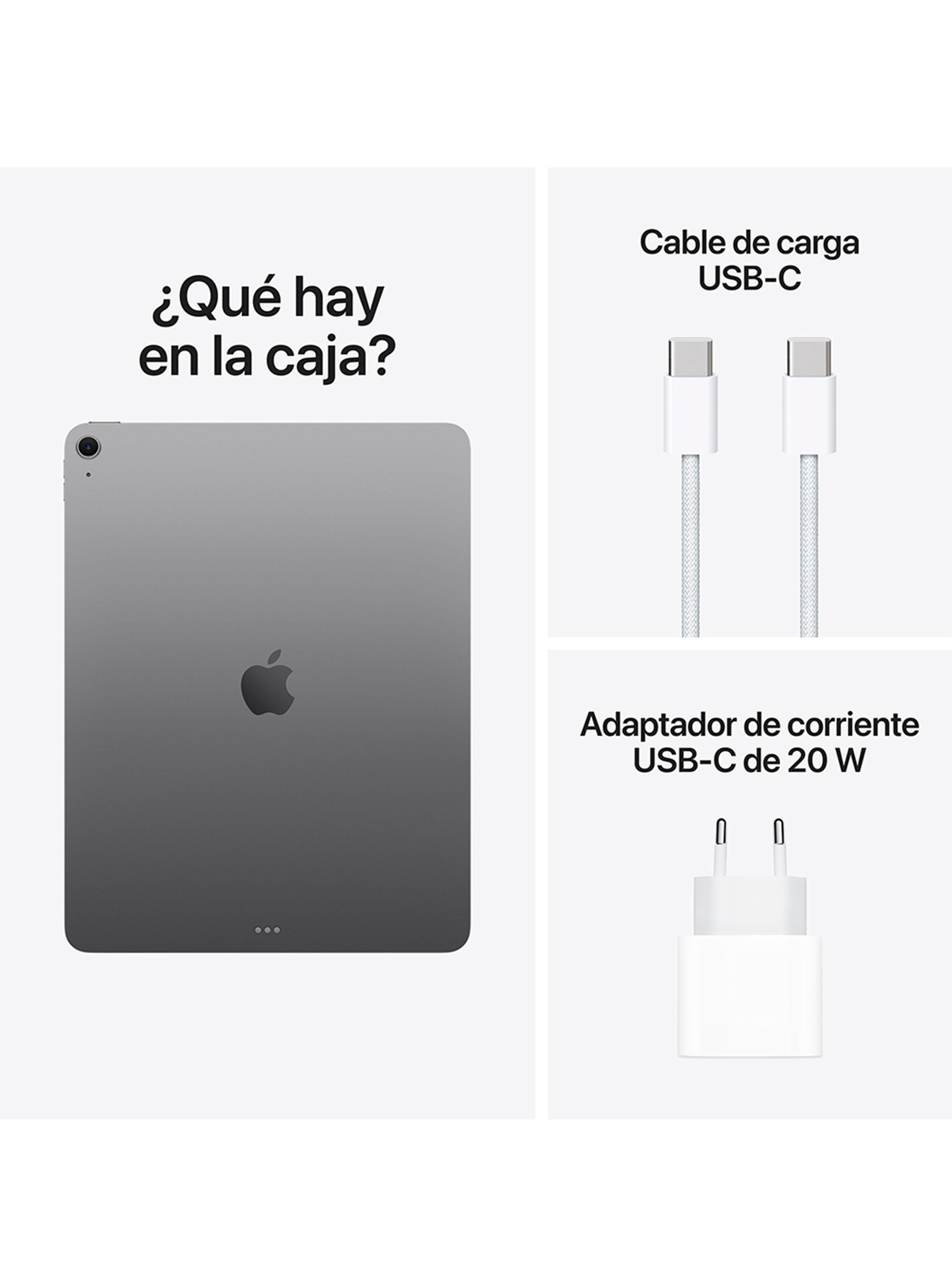 iPad Air 13" Chip M3 128GB Gris Espacial-2