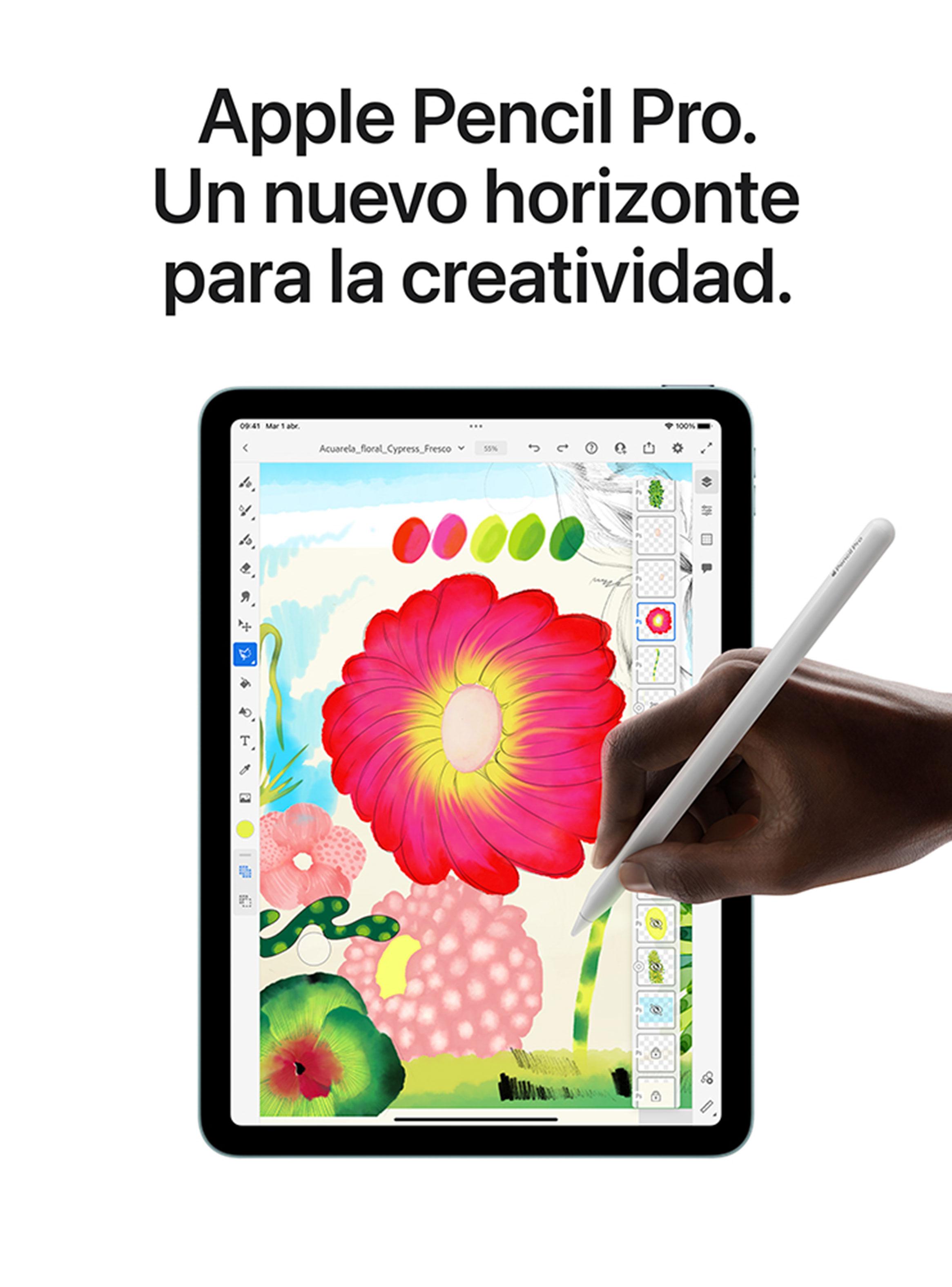 iPad Air 13" Chip M3 256GB Azul-5