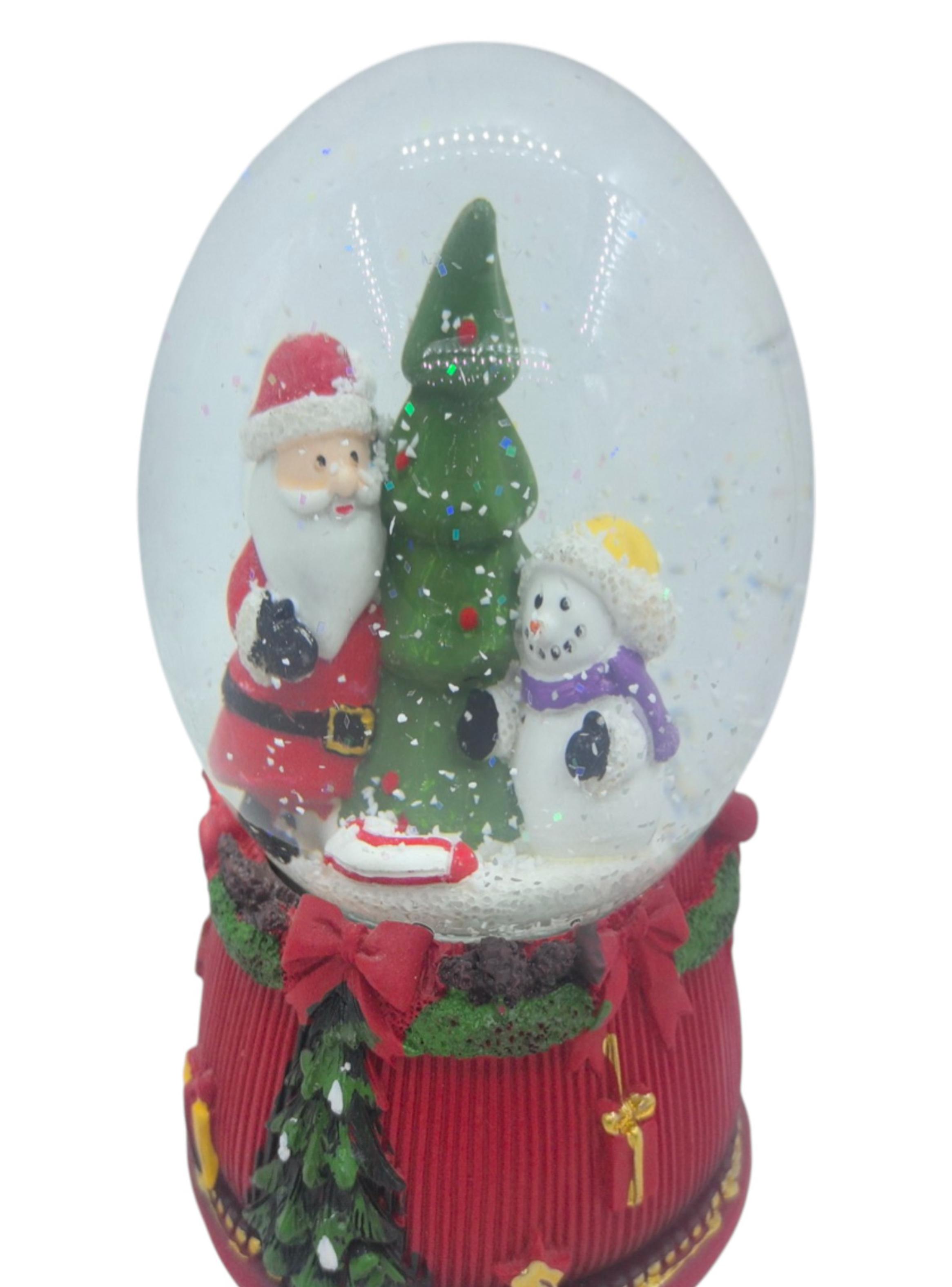 Bola De Agua Santa/Mono 10Cm-2