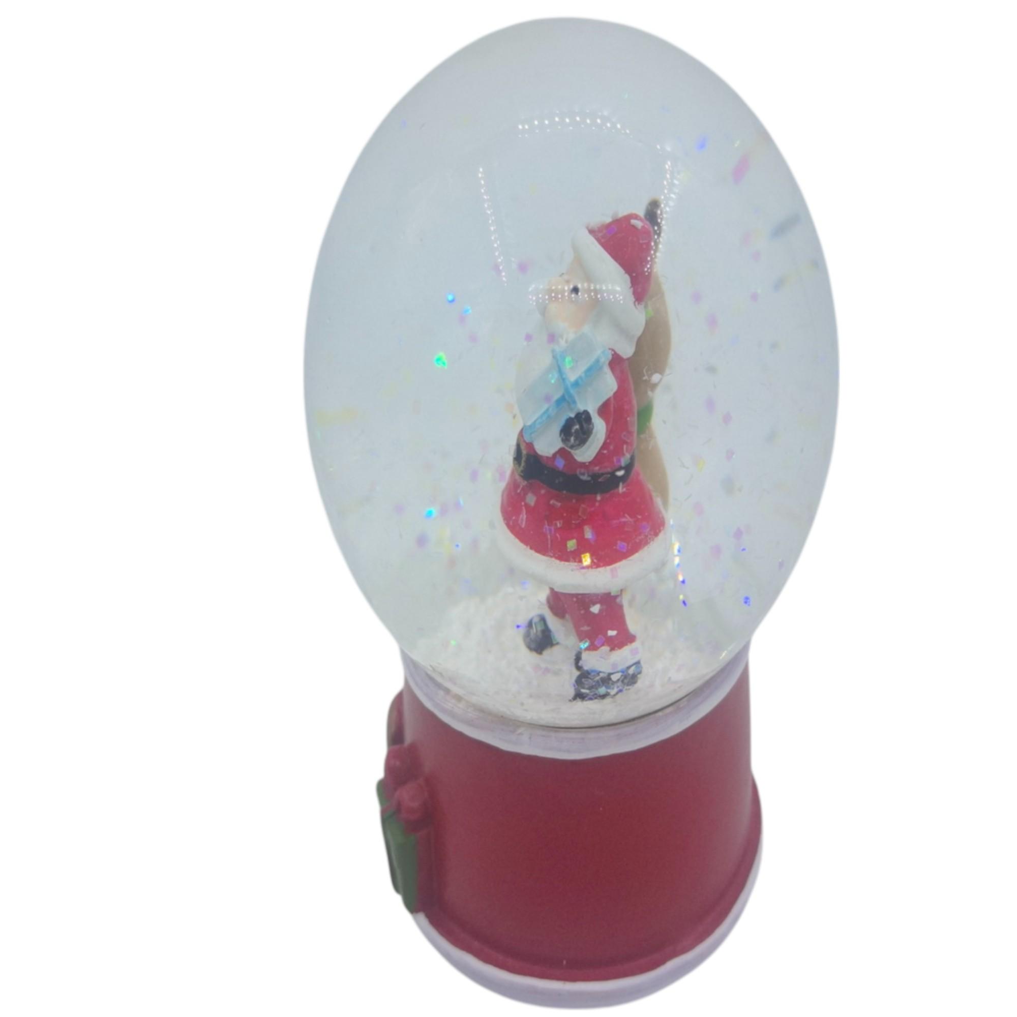 Bola De Agua Santa/Reno 8Cm-2