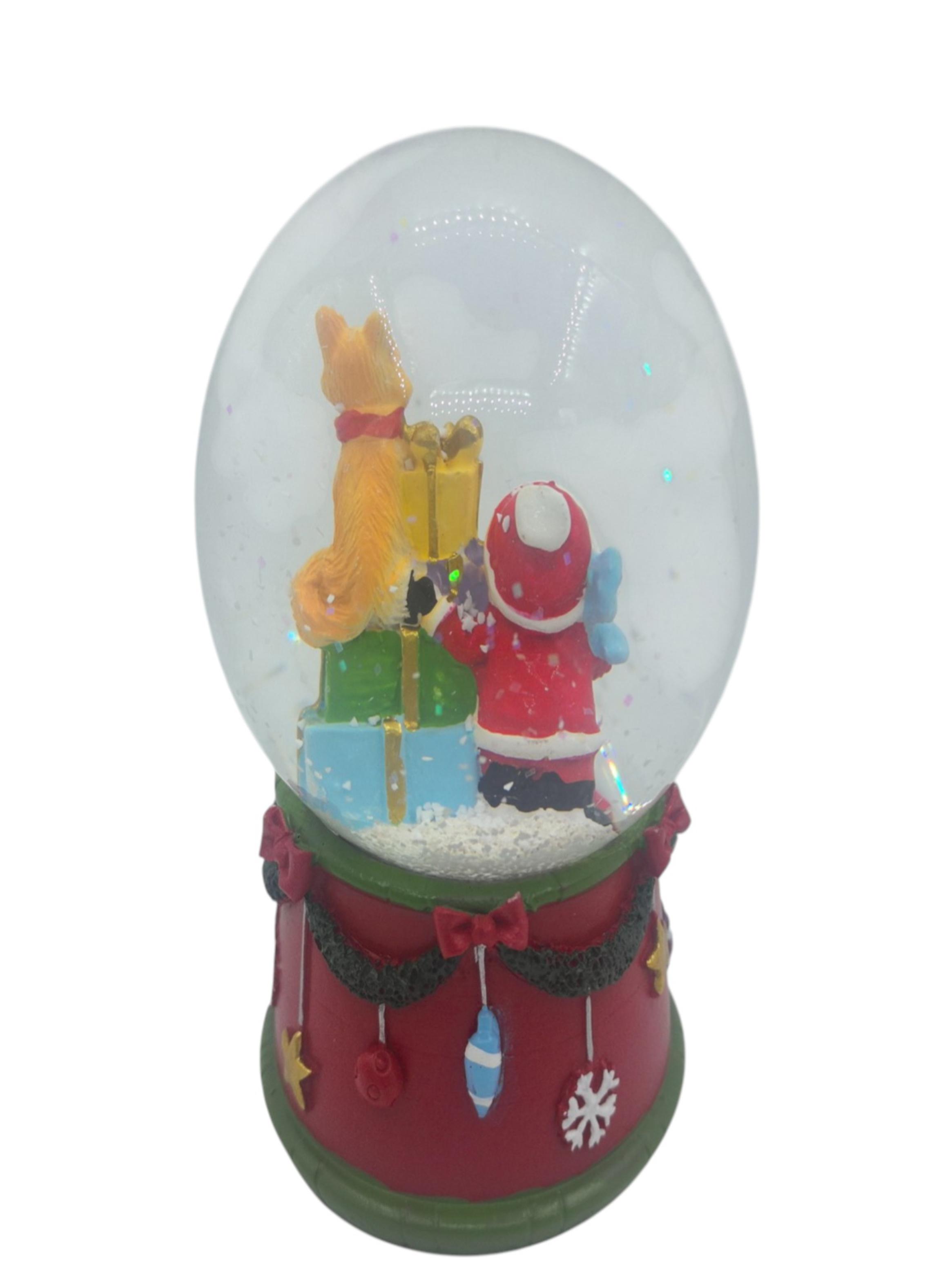 Bola De Agua Santa/Zorro 8Cm-2