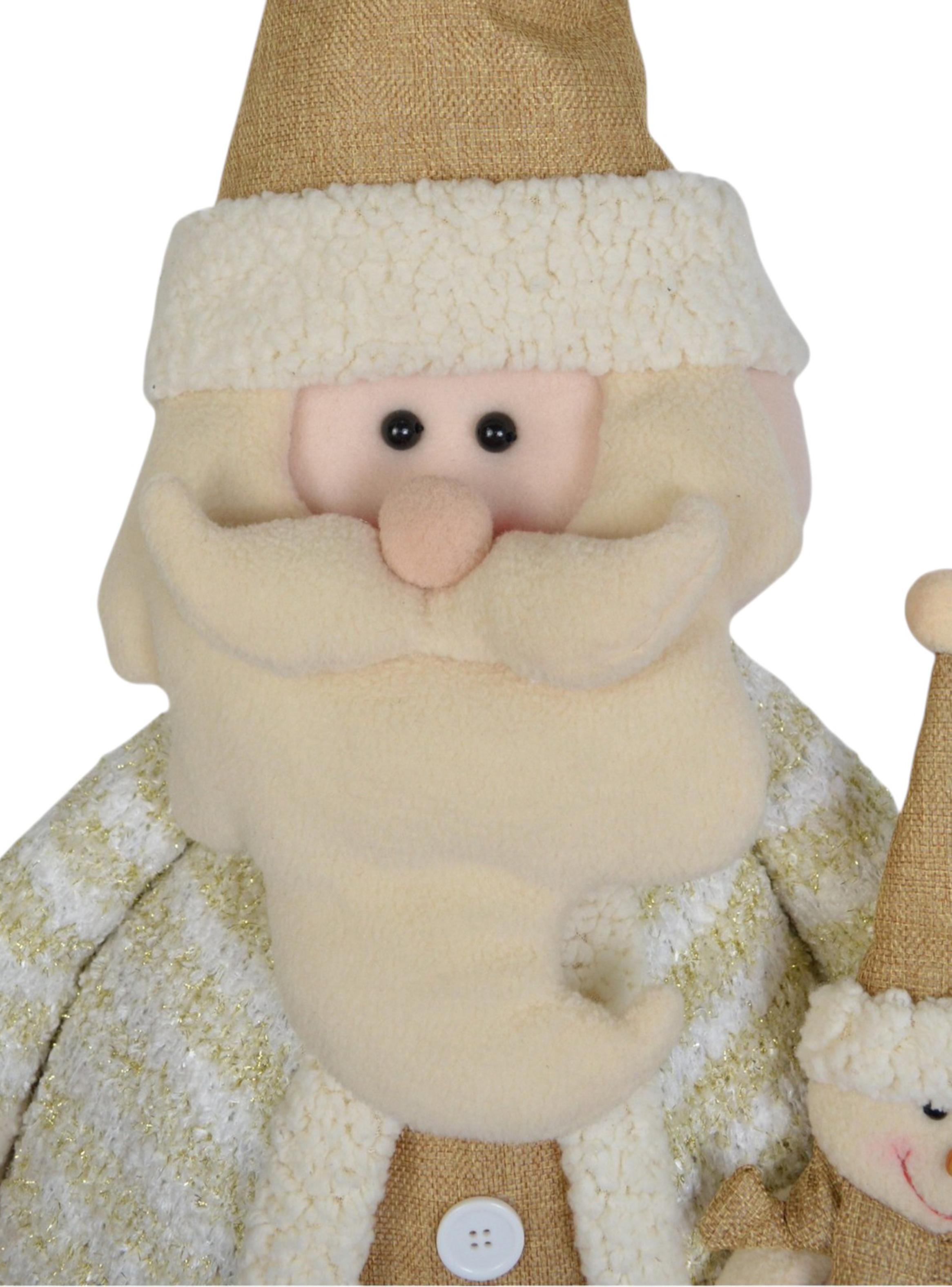 Extendible Santa White 107Cm-2