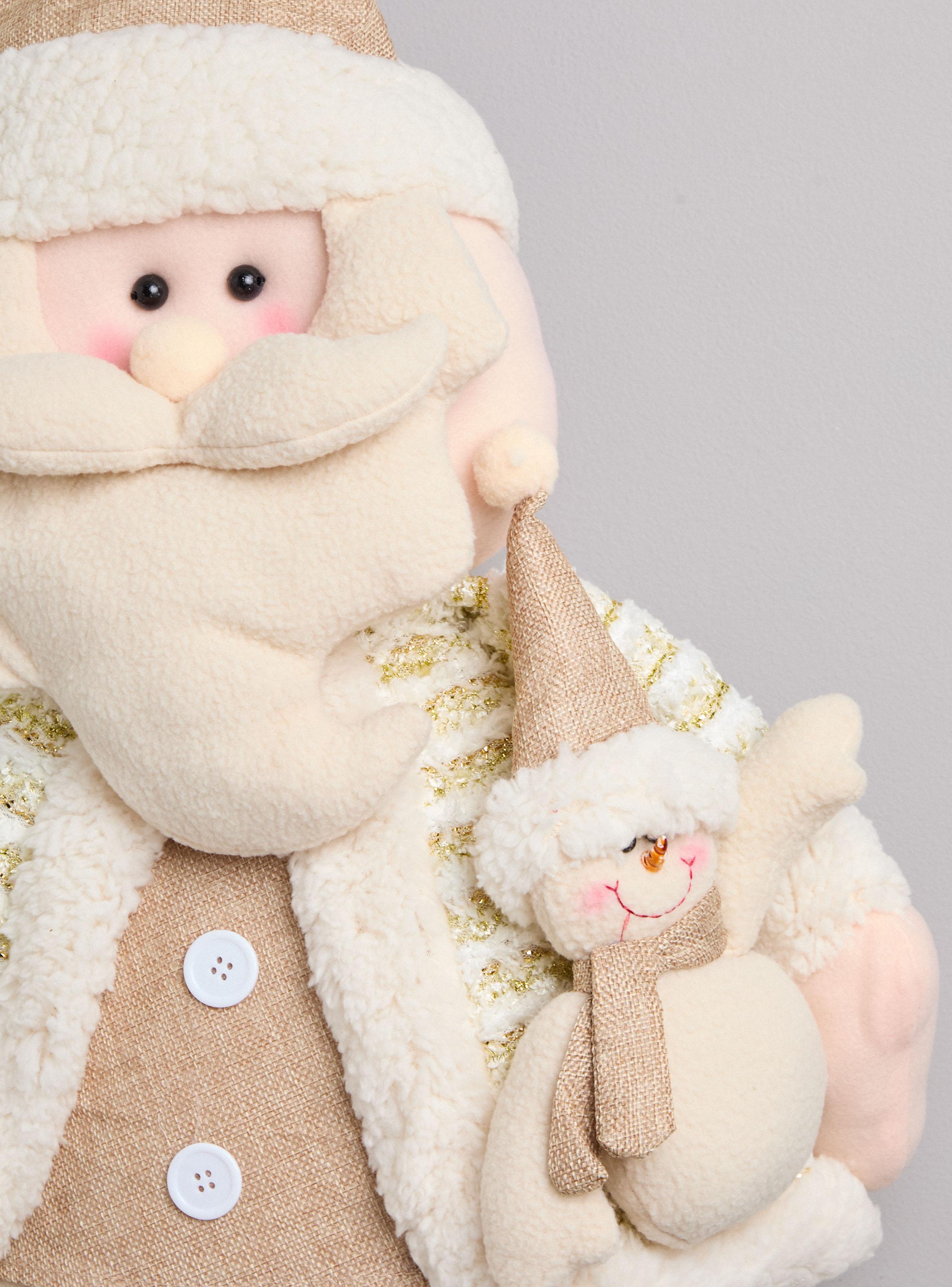 Extendible Santa White 107Cm-2