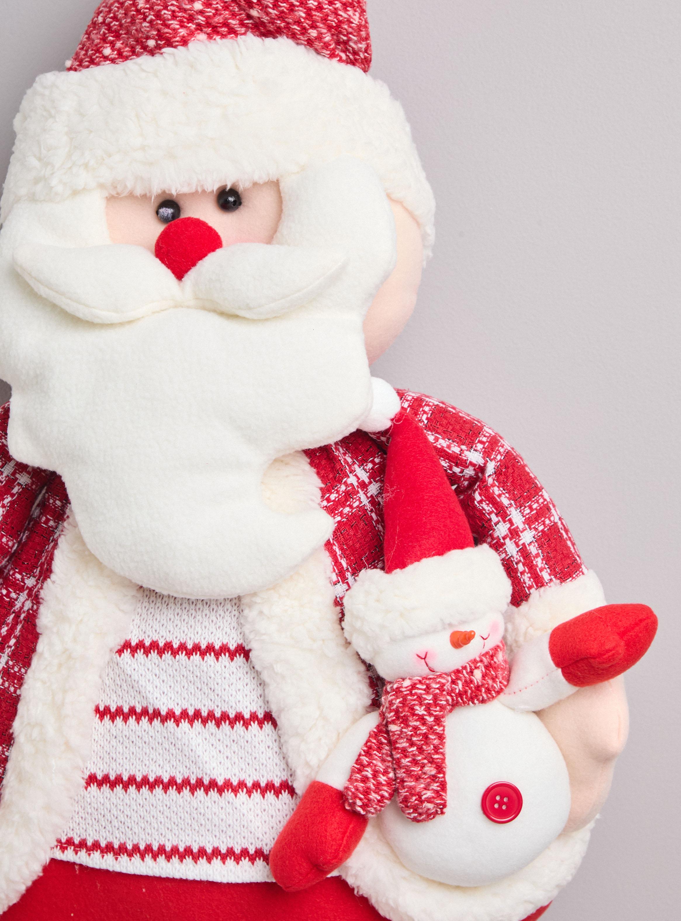 Extendible Santa Candy 107Cm-2