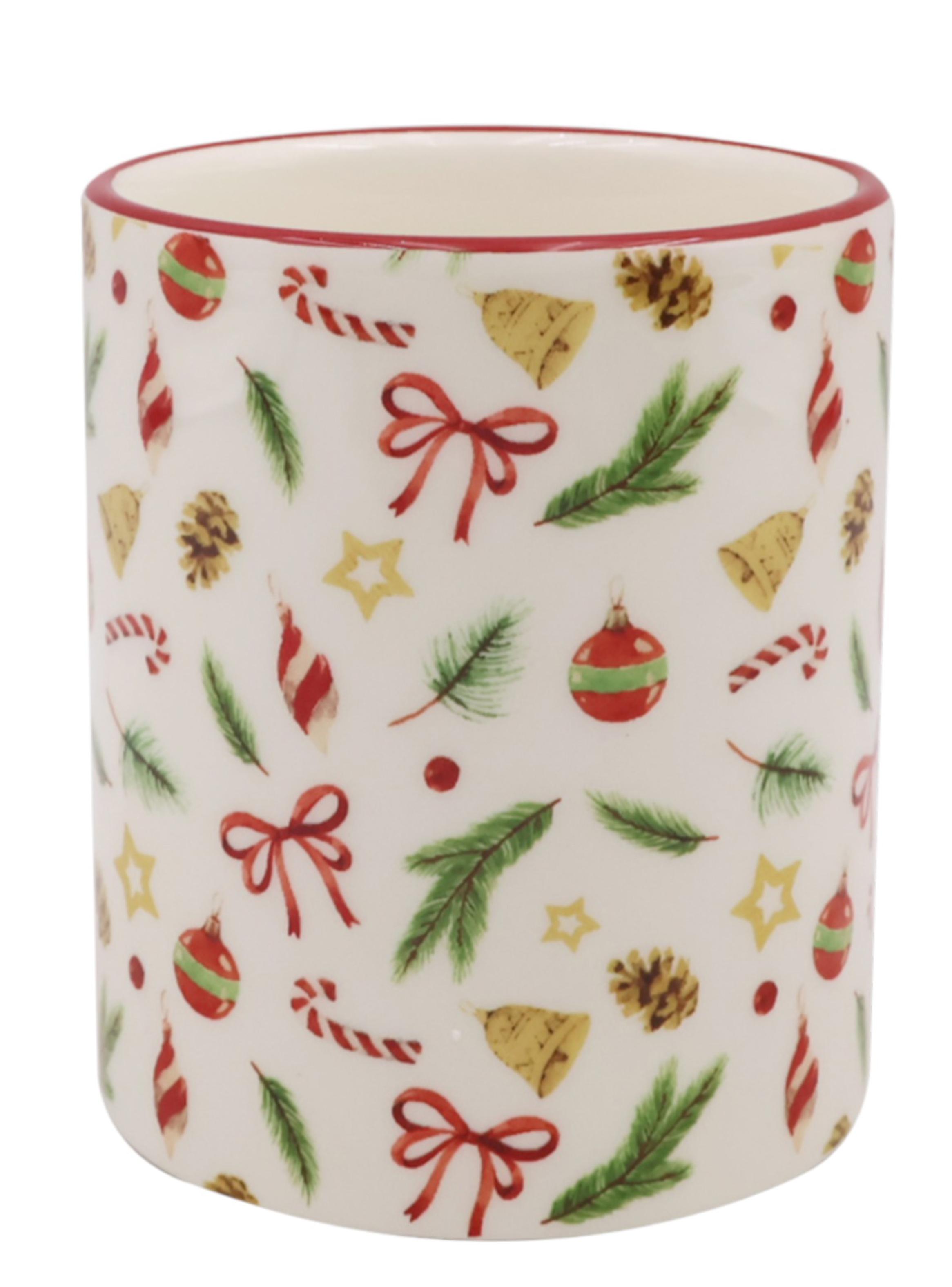 Tazón Navidad 10 Cm-2