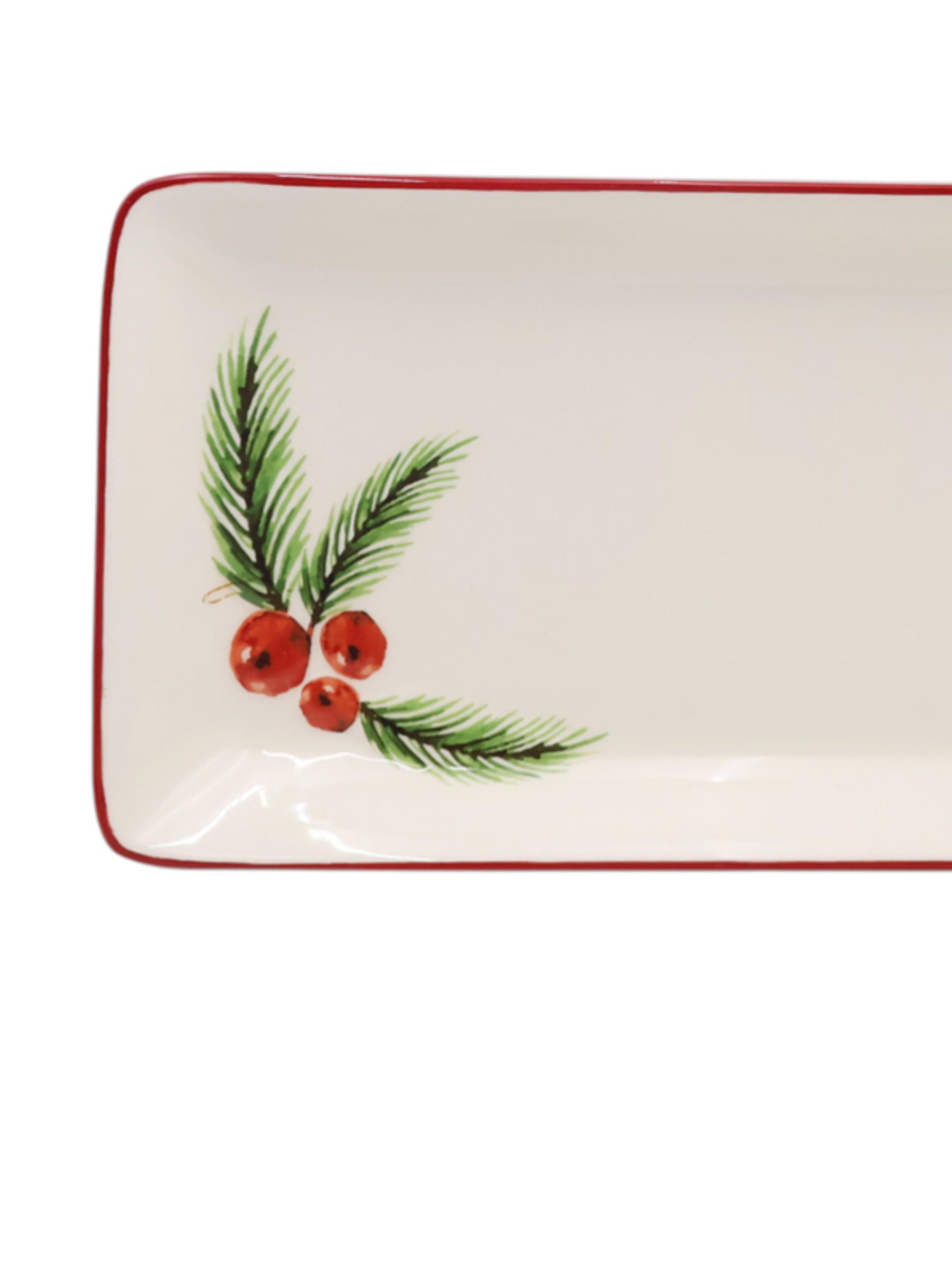 Bandeja Navidad 35 Cm-2
