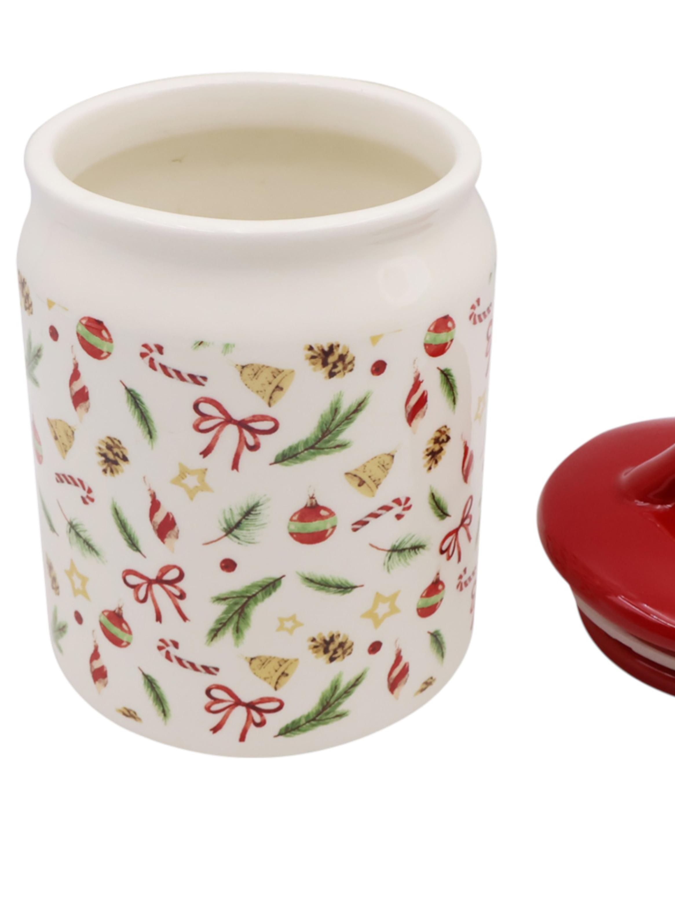 Canister Navidad 15 Cm-2