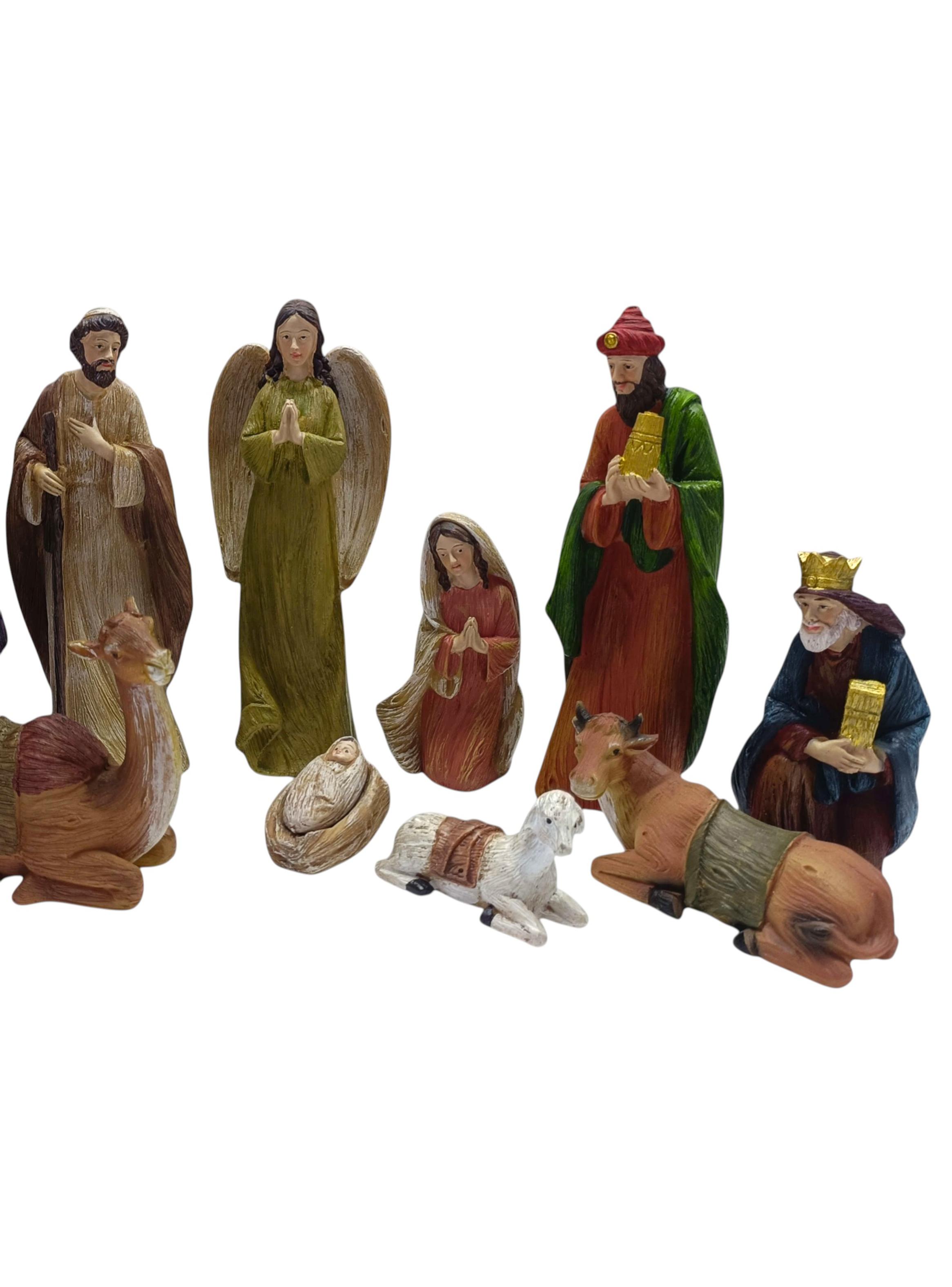 Pesebre 12 Piezas-2