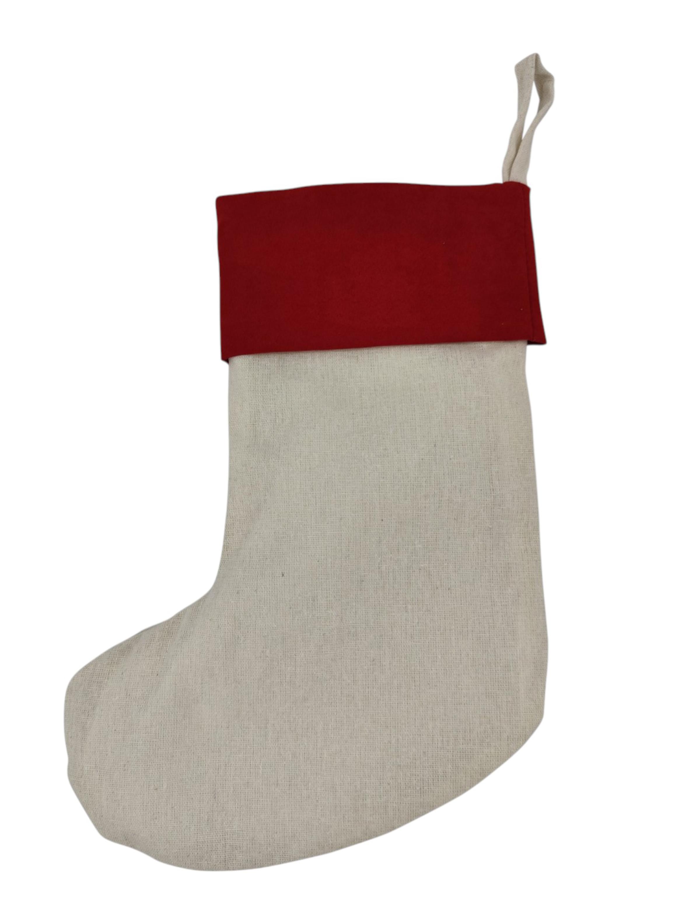 Bota Navidad Natural Pino-2