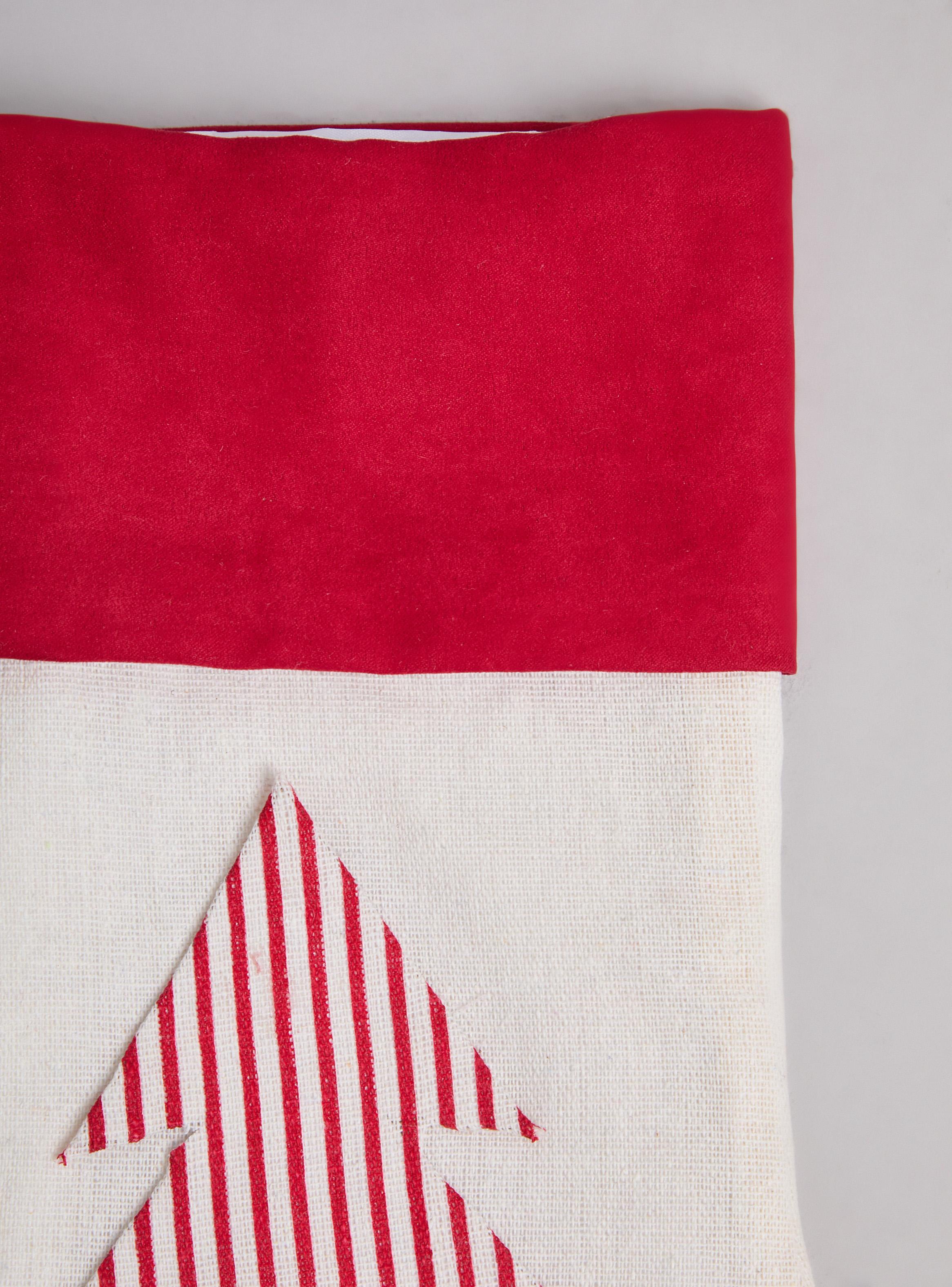 Bota de Navidad Natural Pino-2