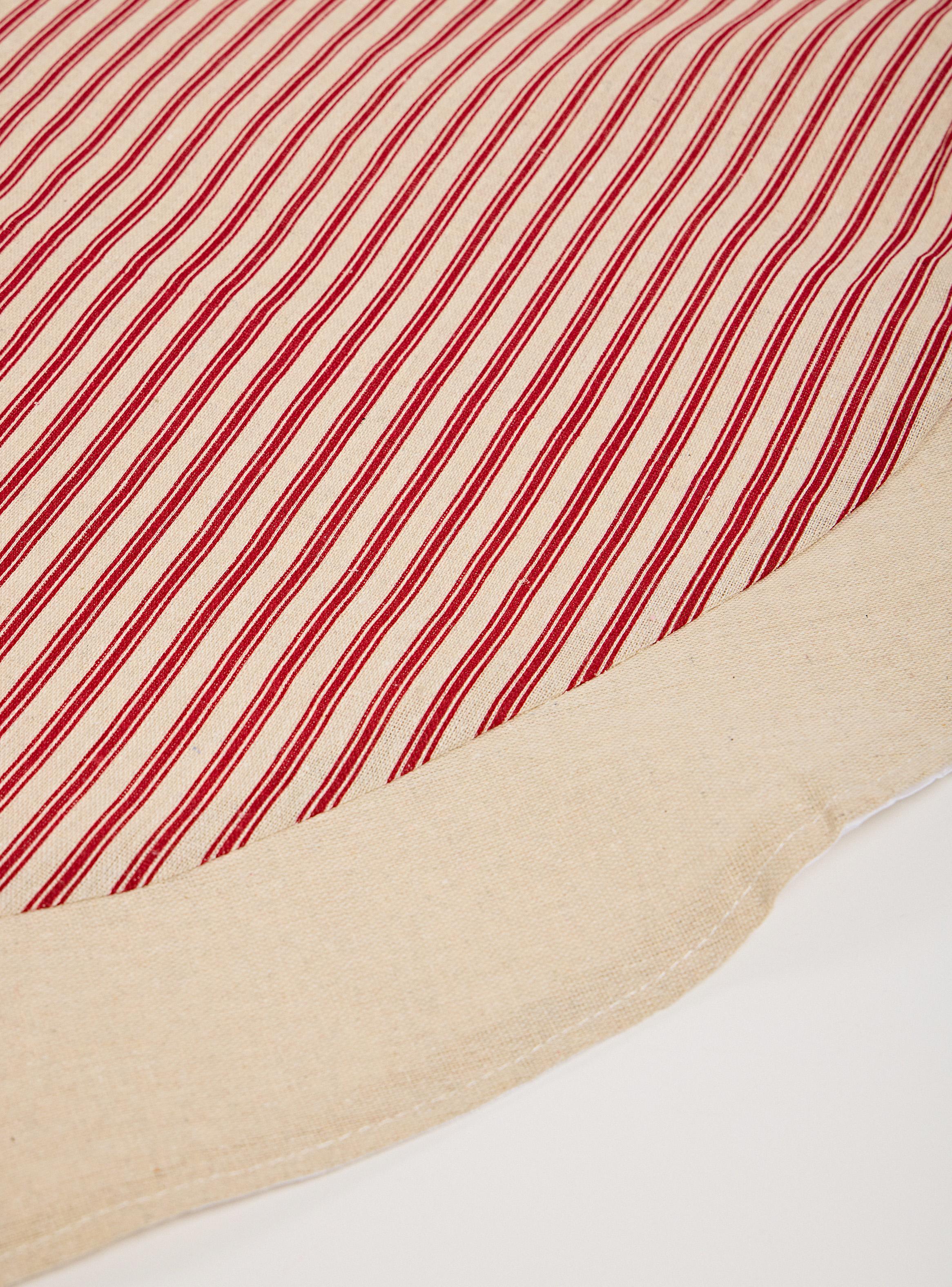 Pie de Árbol Handcraft Rayas-2