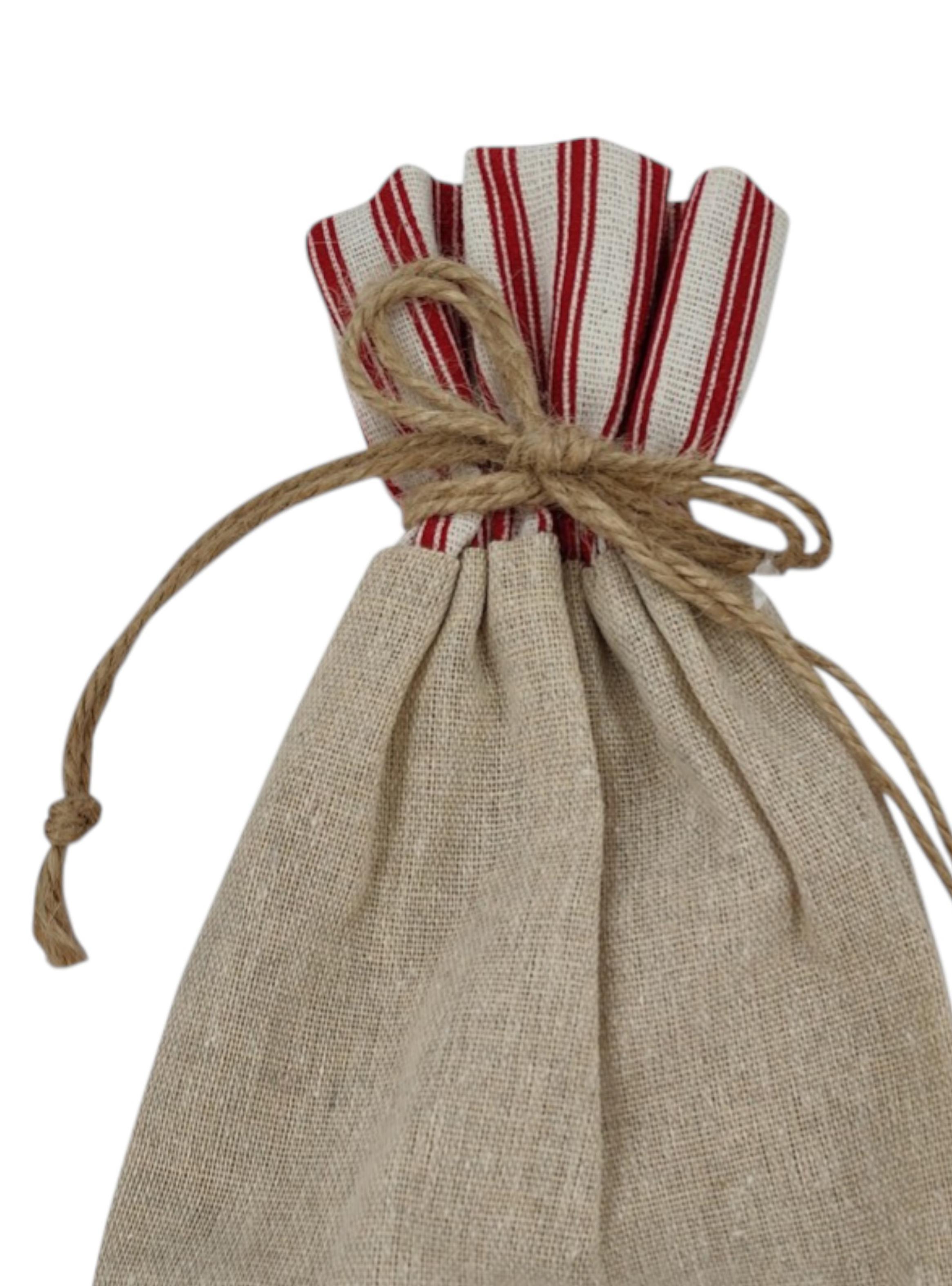 Bolsa Para Botella Natural-2