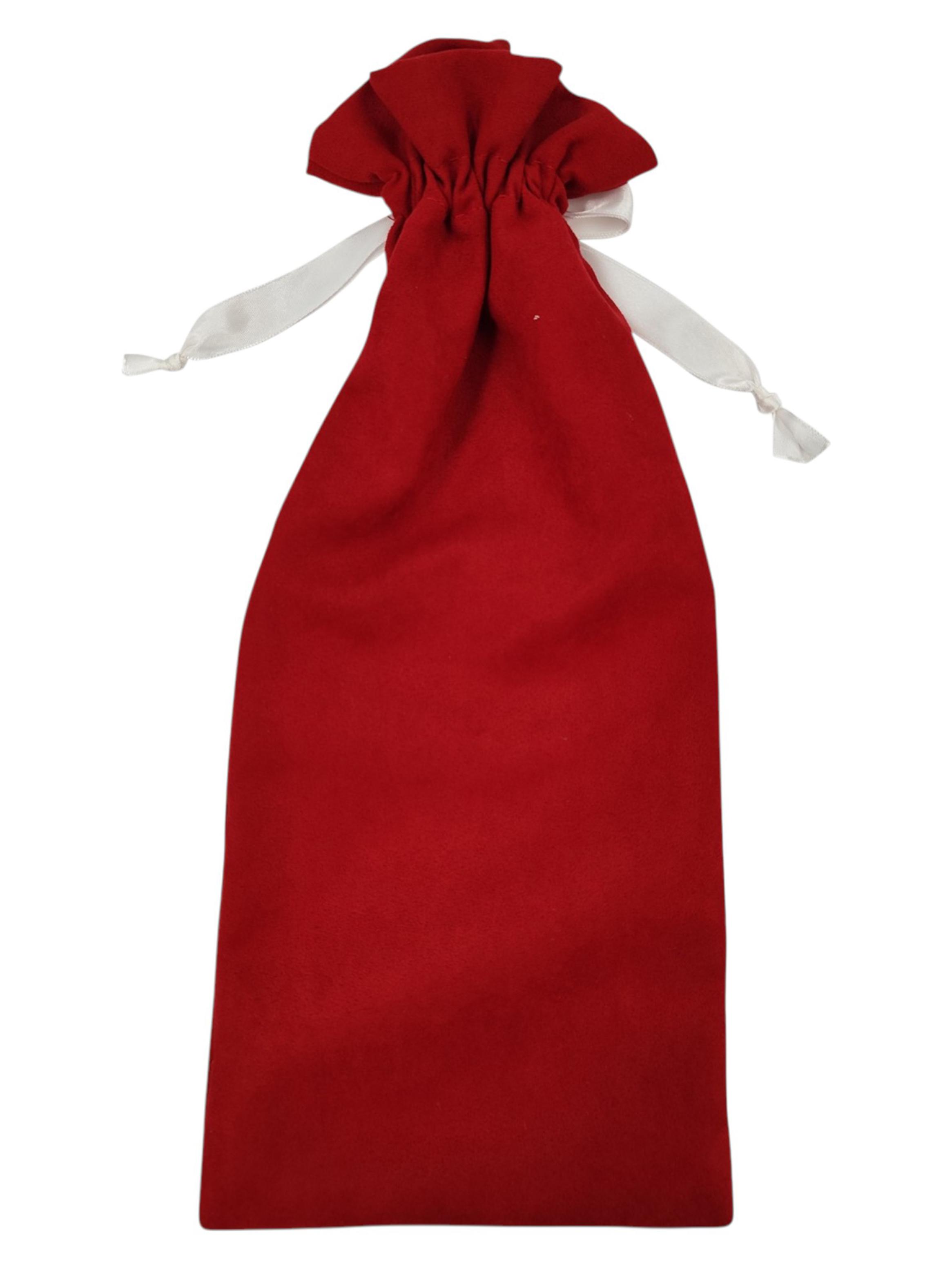 Bolsa Para Botella Roja-2