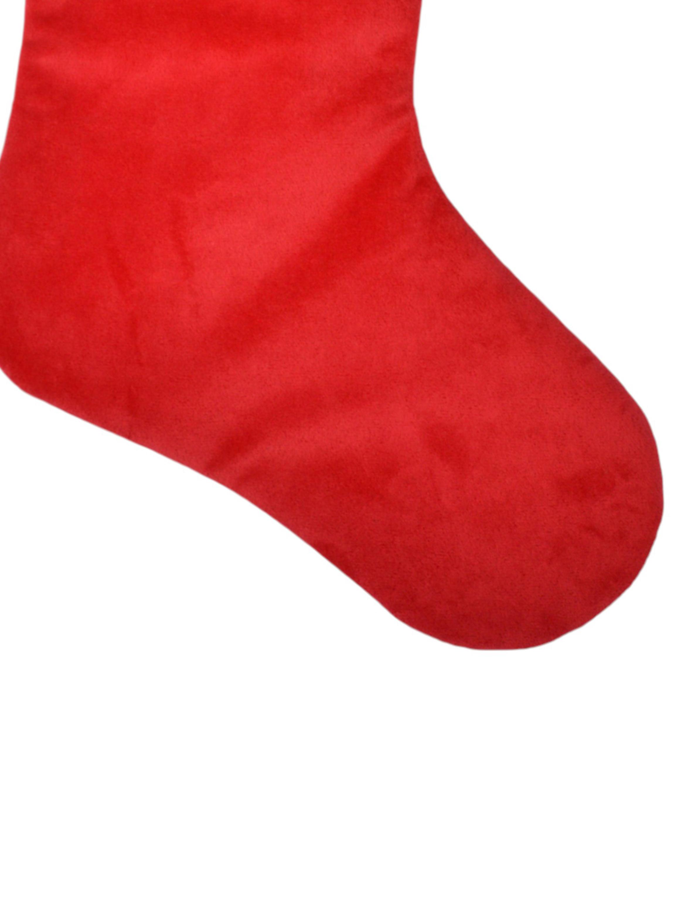 Bota de Navidad Roja-2