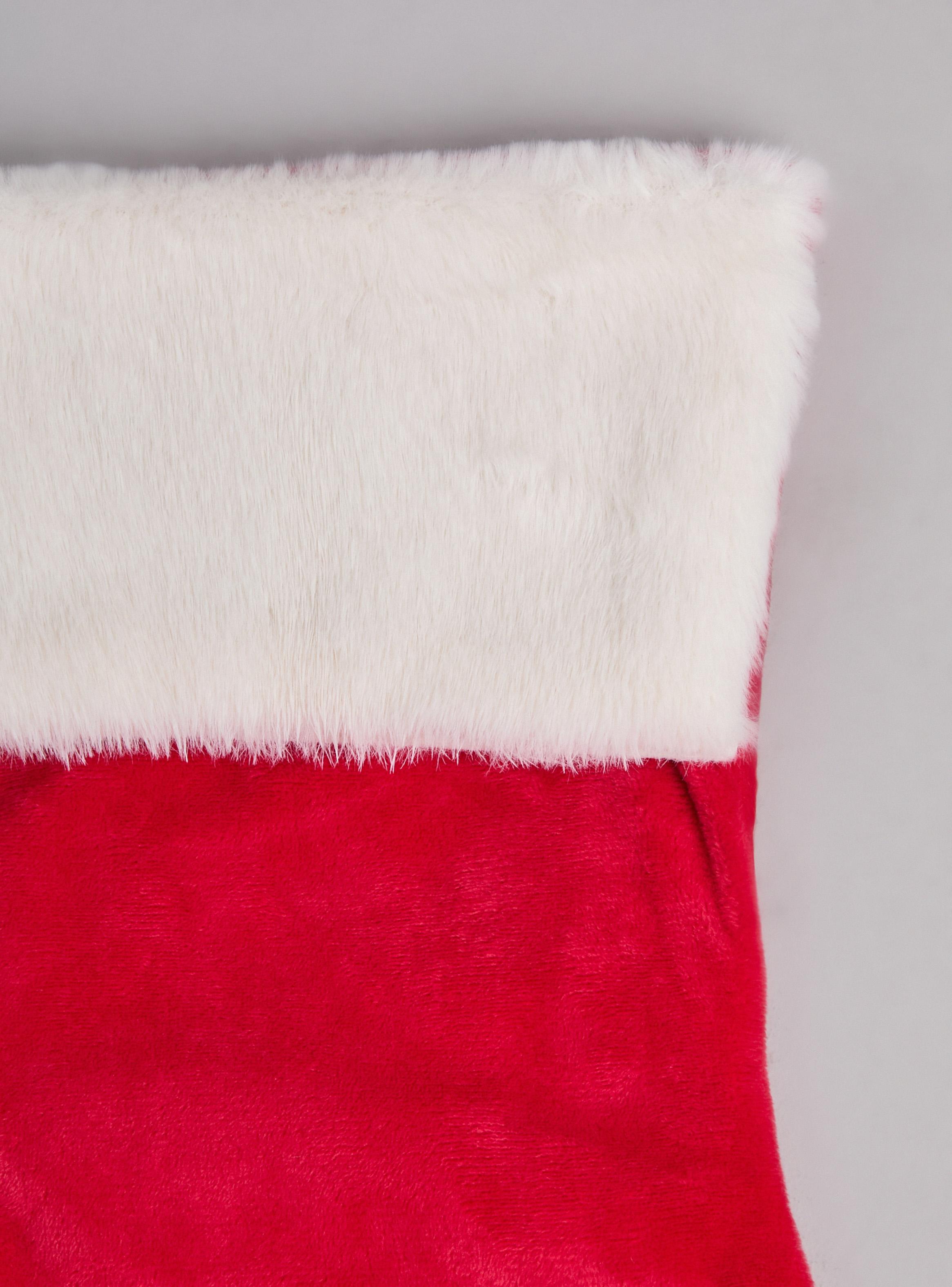 Bota de Navidad Roja-2