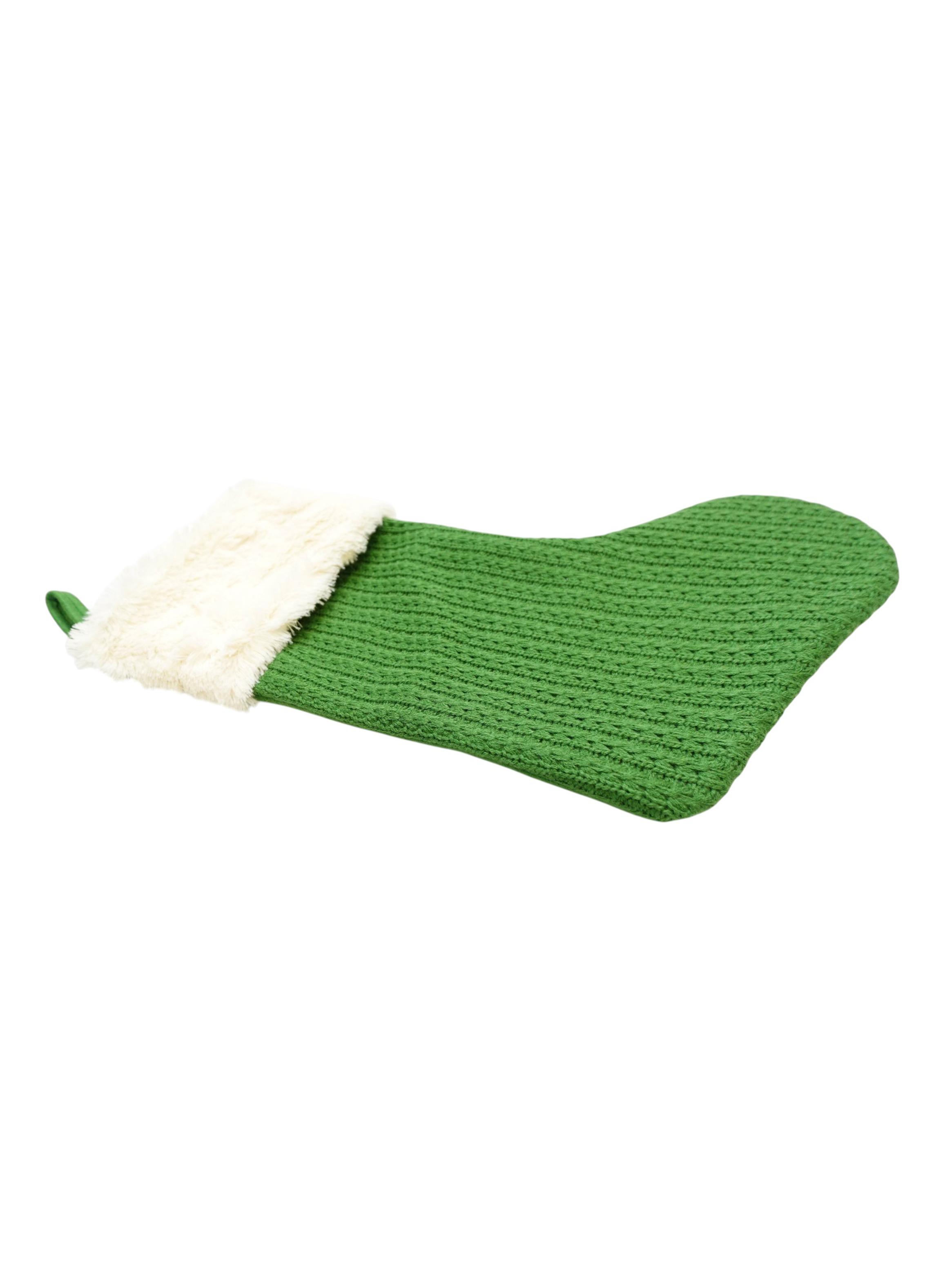 Bota de Navidad Verde-2