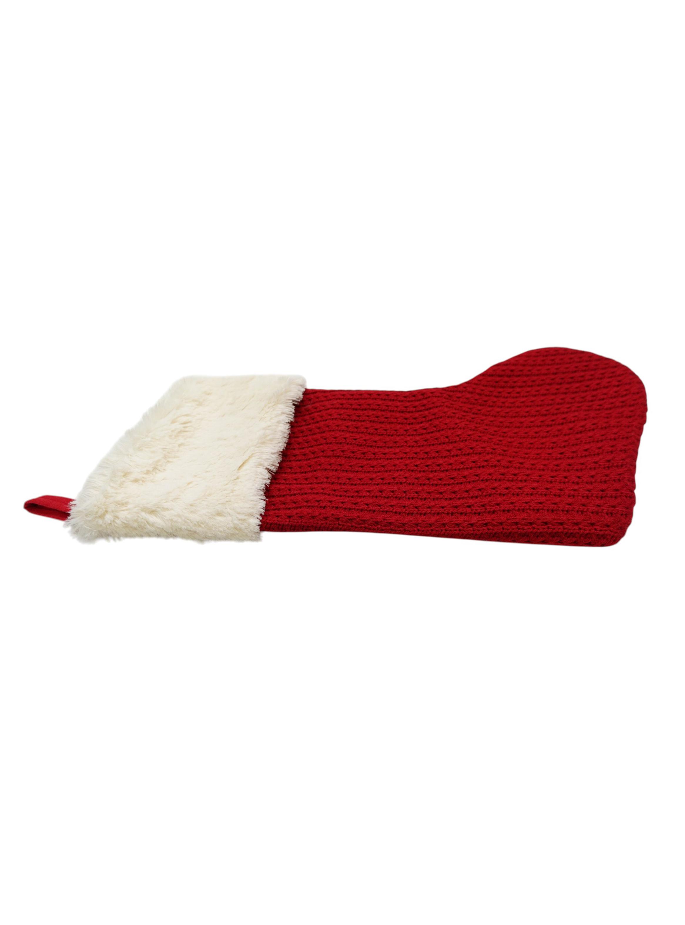 Bota de Navidad Burdeo-2
