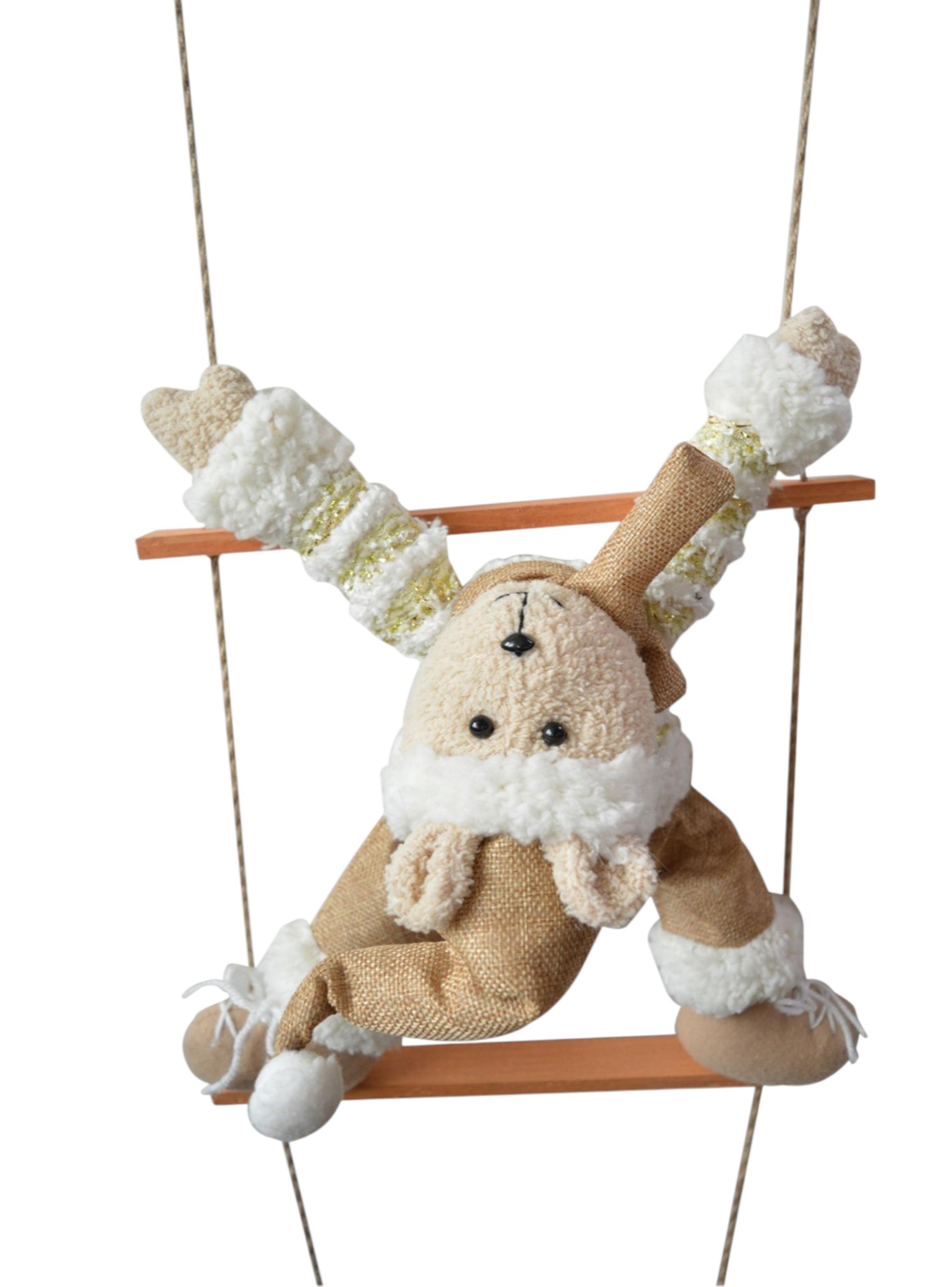 Escalera Peluches White-2