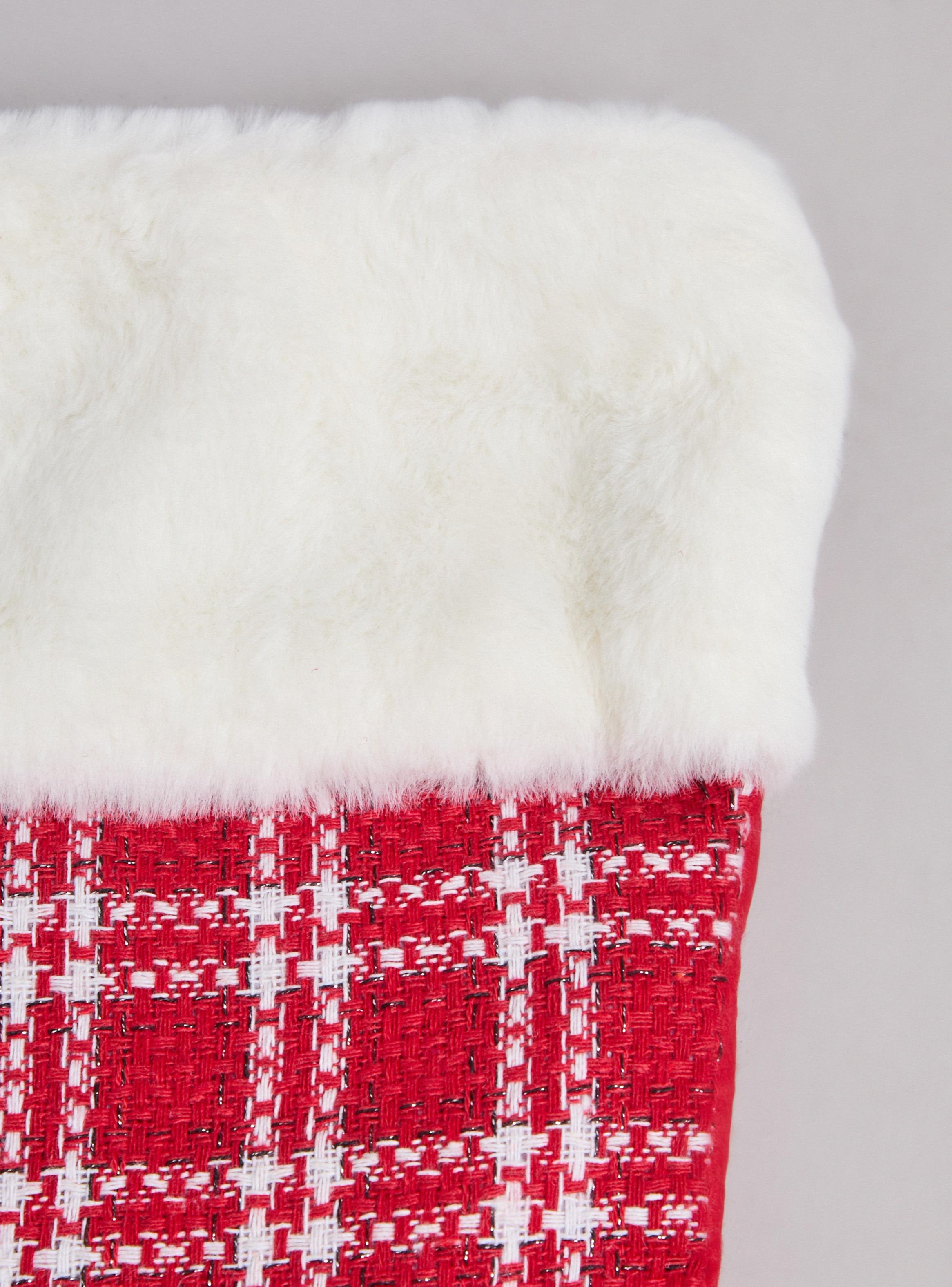 Bota de Navidad Cuadros 1-2