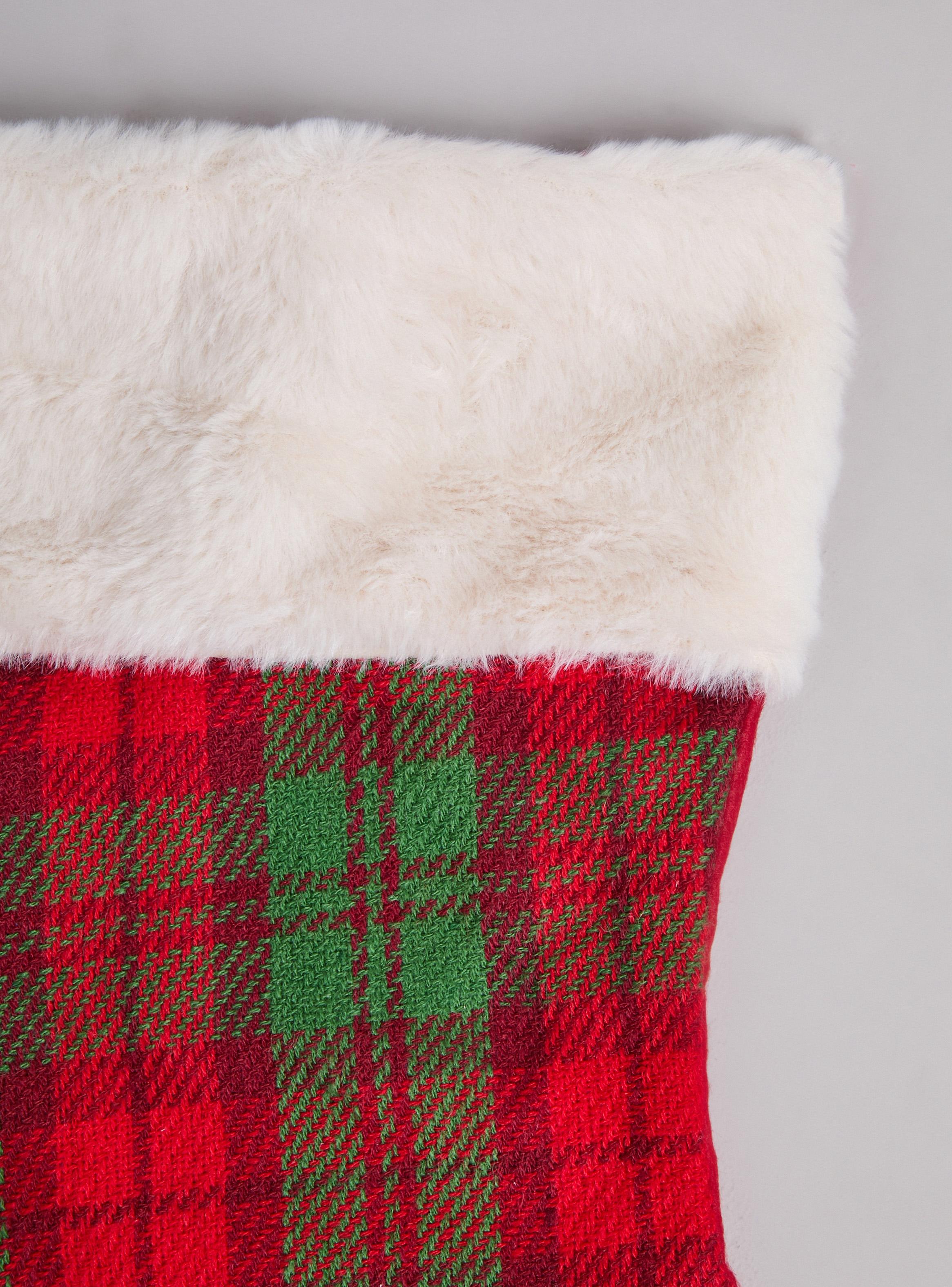 Bota de Navidad Cuadros 2-2