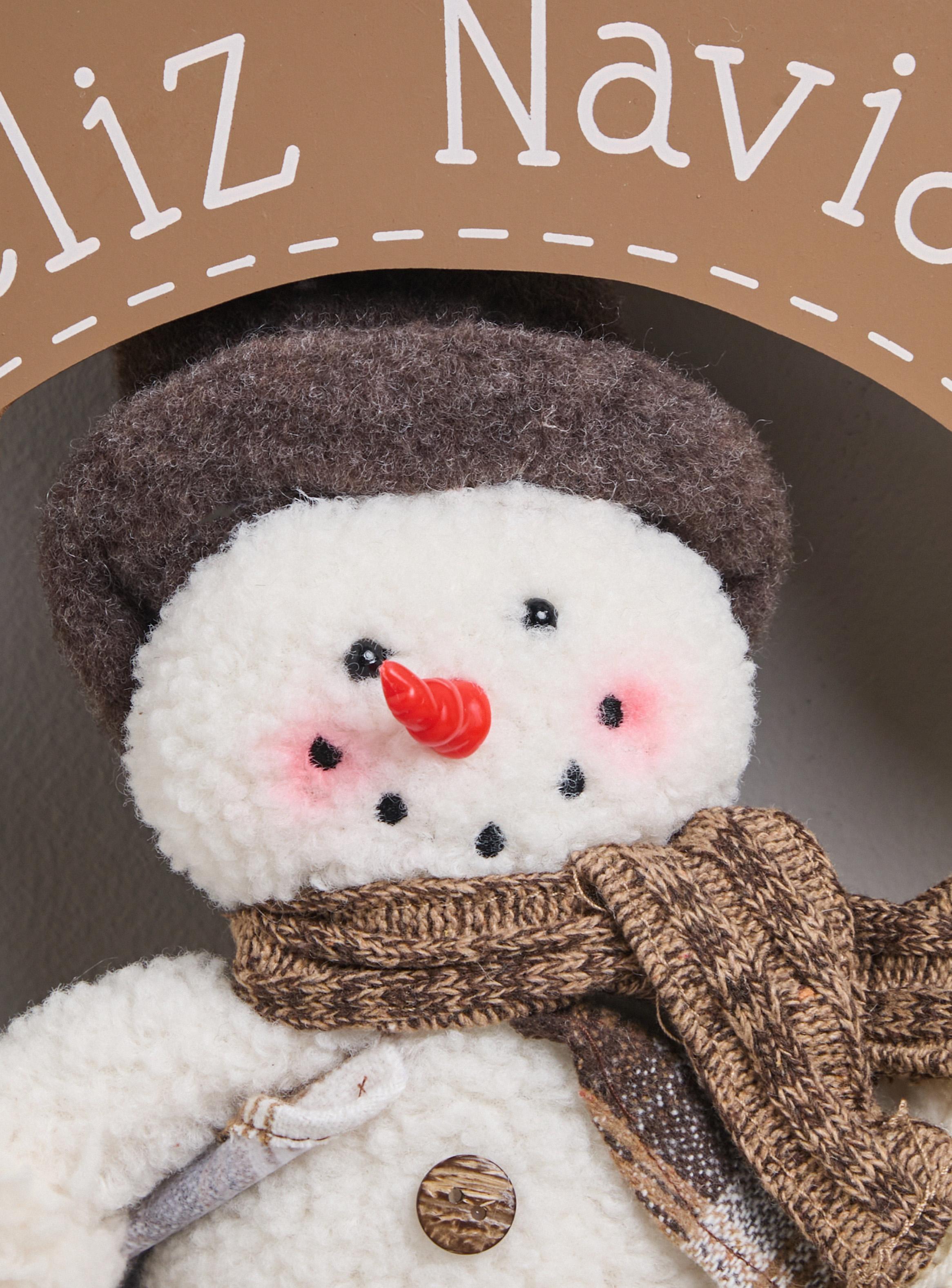 Colgante Puerta Mono White-2