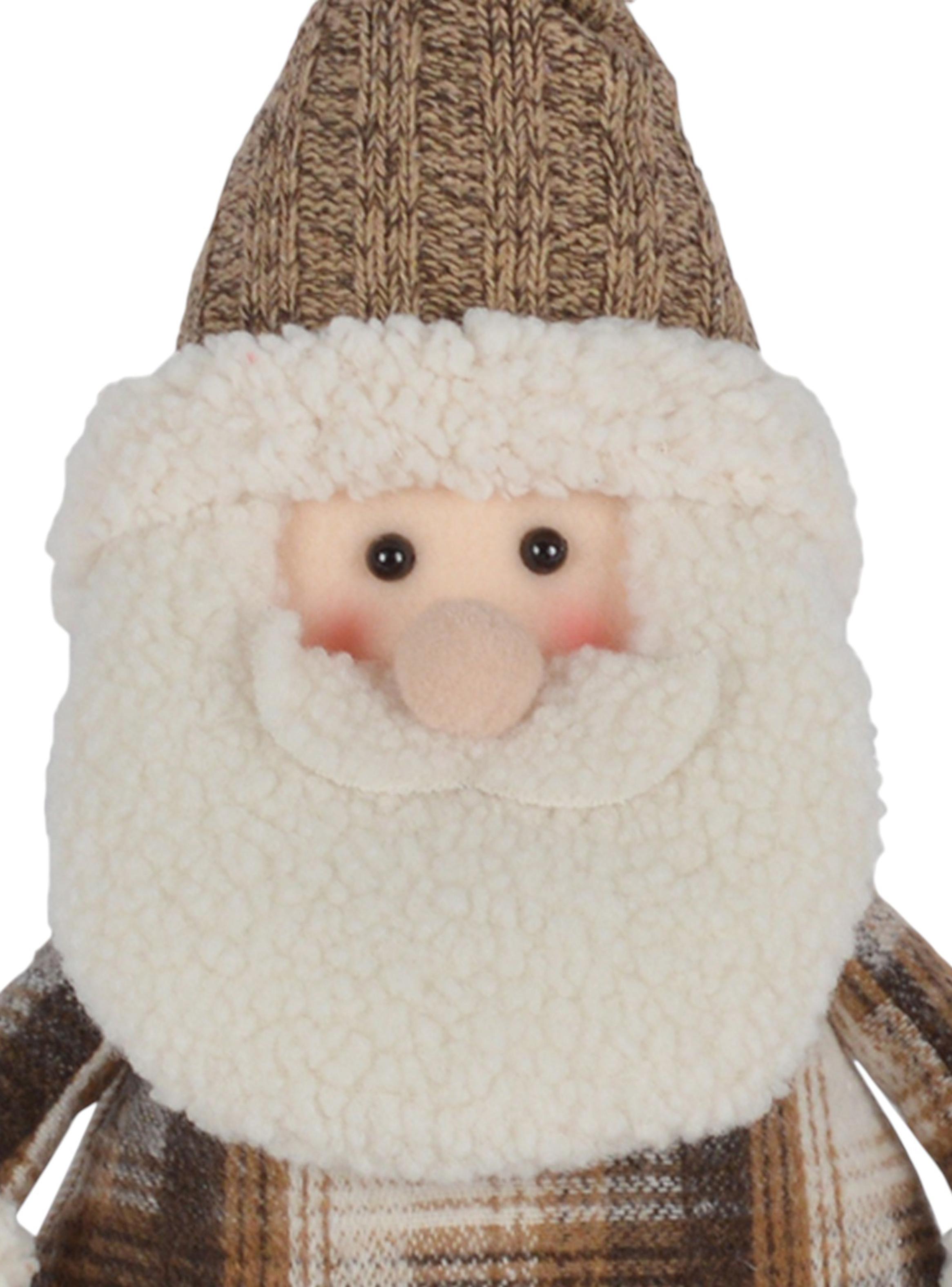 Peluche Santa White 37 Cm-2
