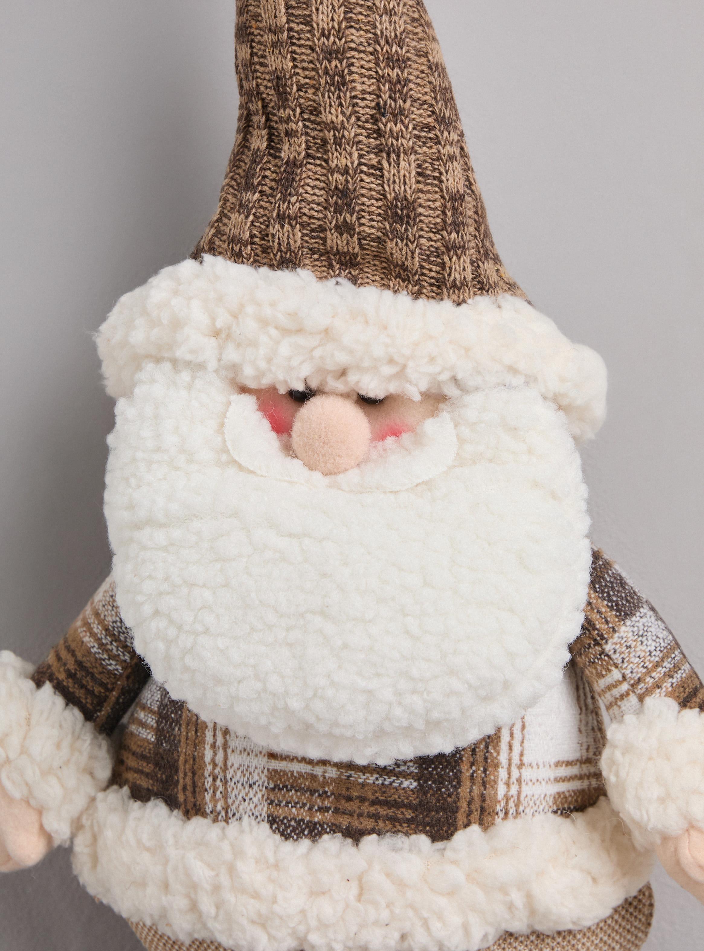 Peluche Santa White 37 Cm-2