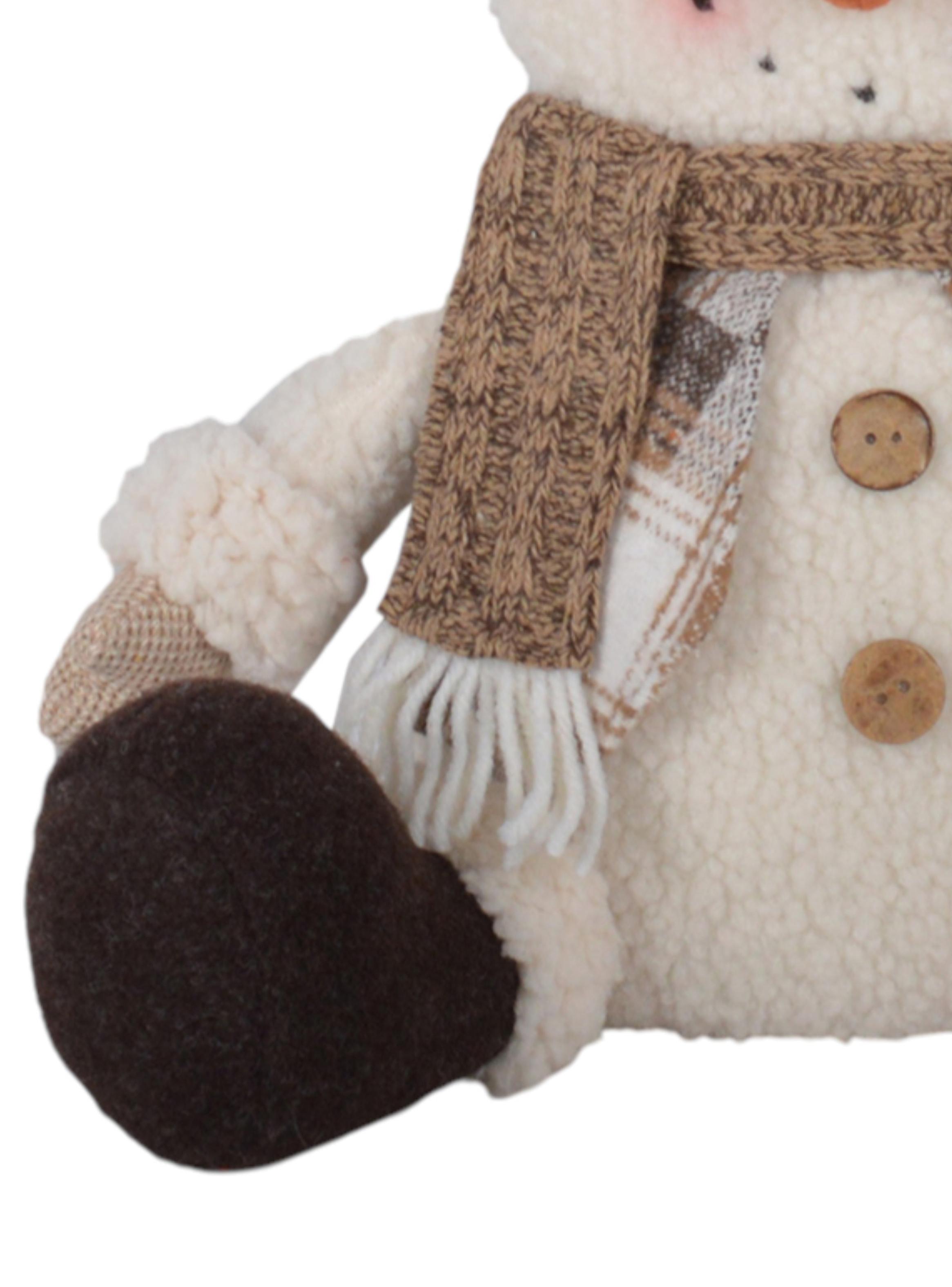 Peluche Mono White 30 Cm-2
