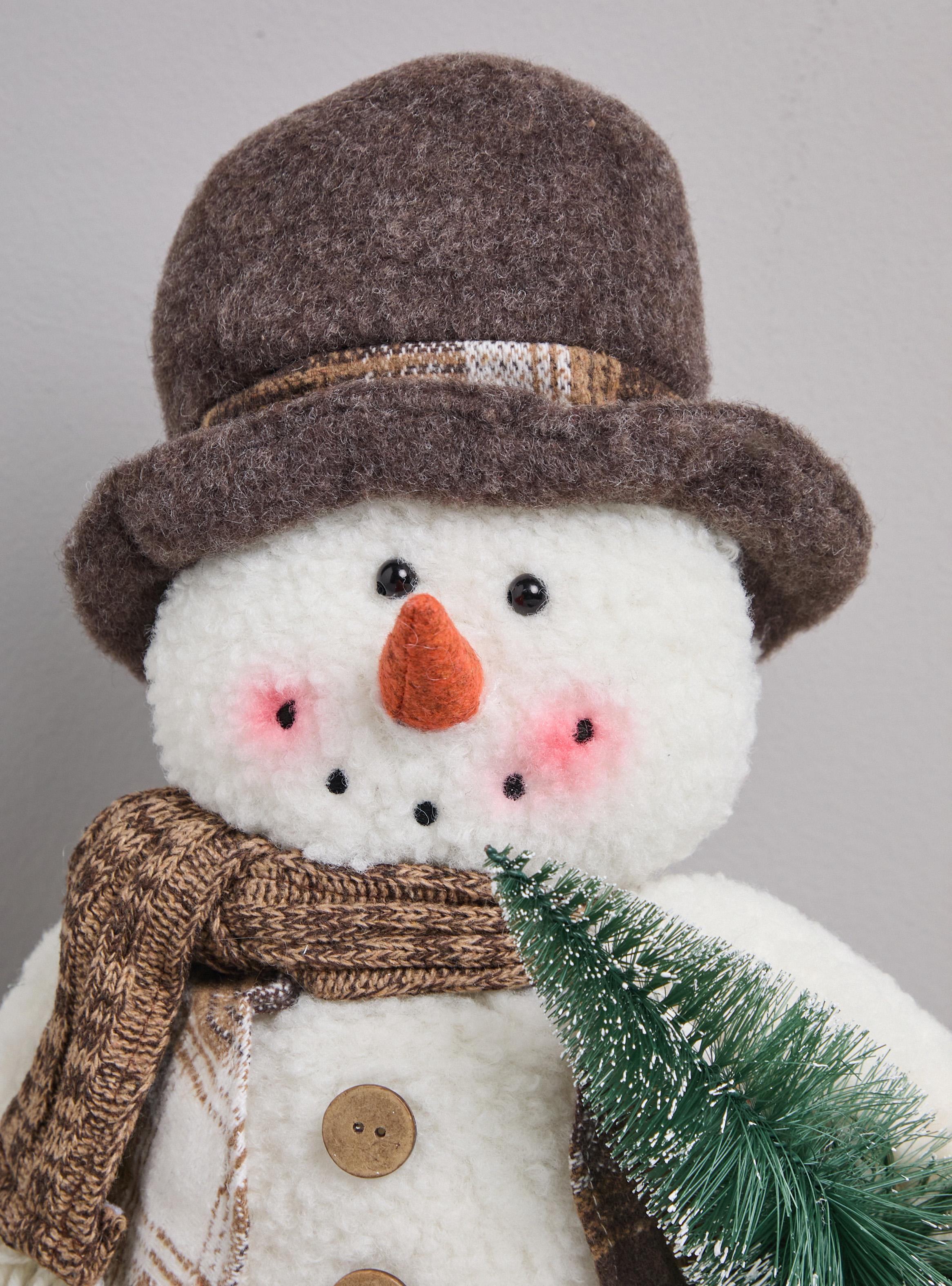 Peluche Mono White 30 Cm-2