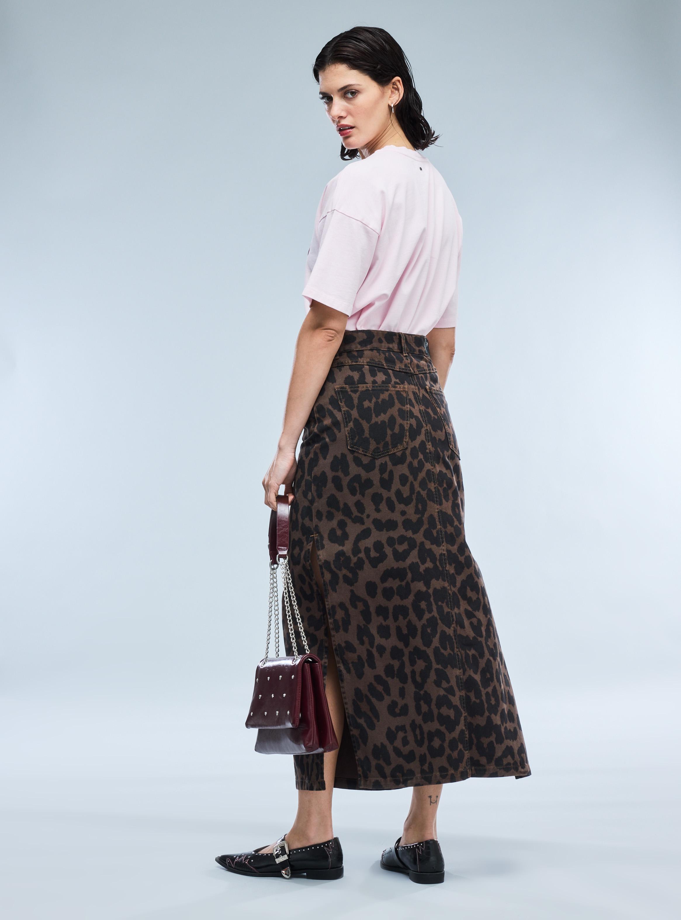 Falda Estampada-5