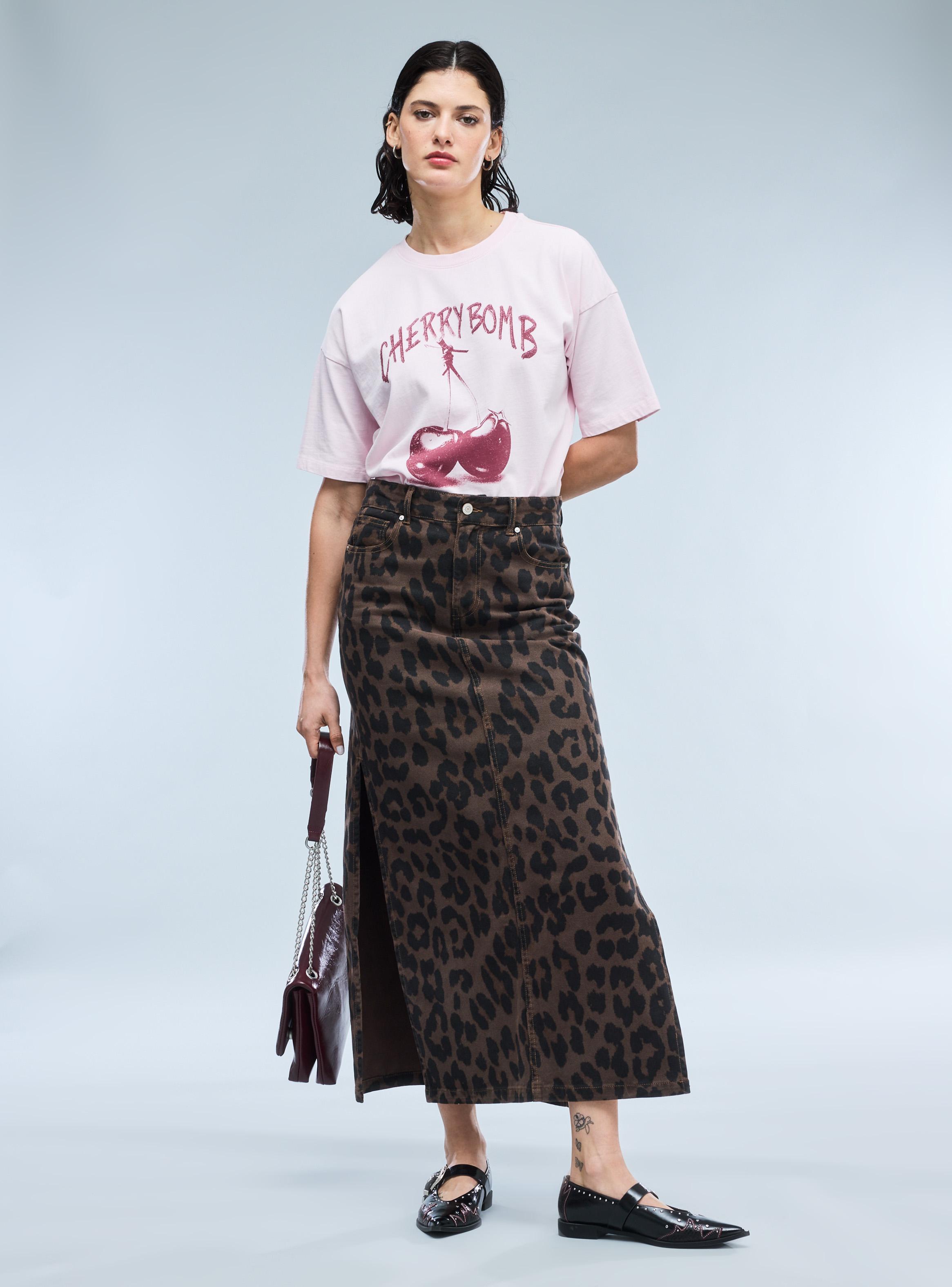 Falda Estampada-4
