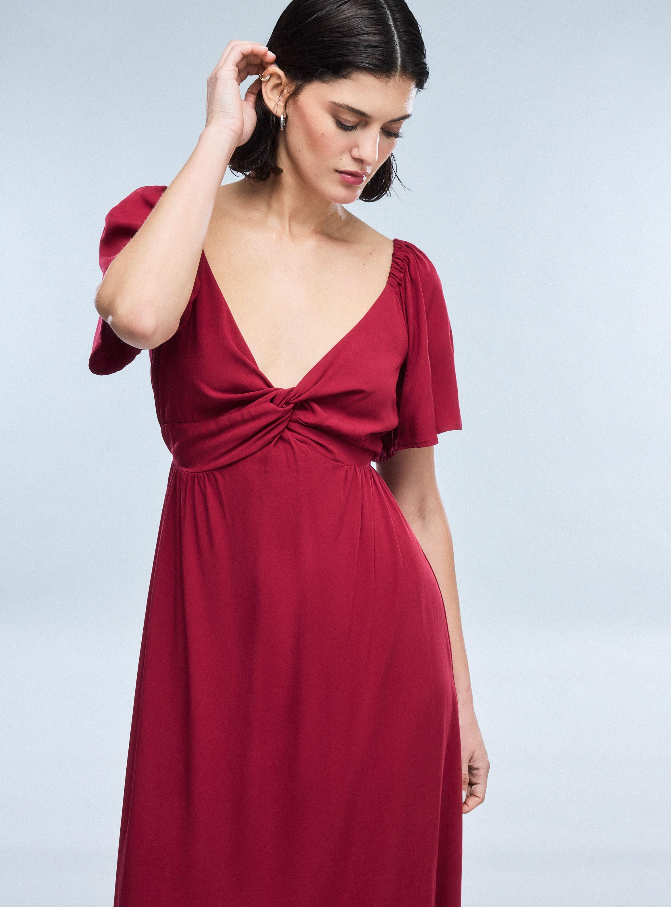 Vestido Escote Cruzado-2