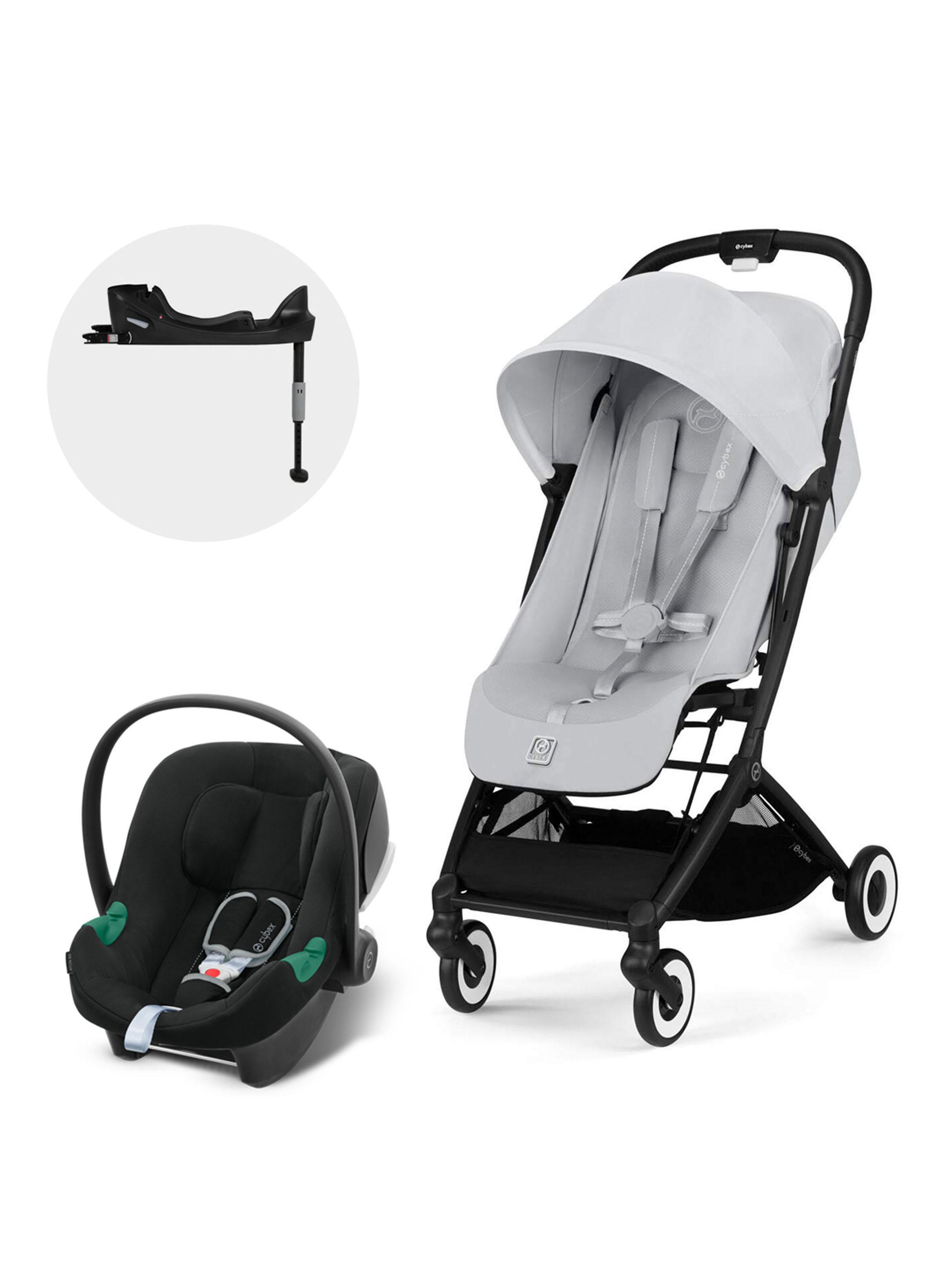 Coche Travel System Ts Orfeo Blk Fg+Aton B2-0