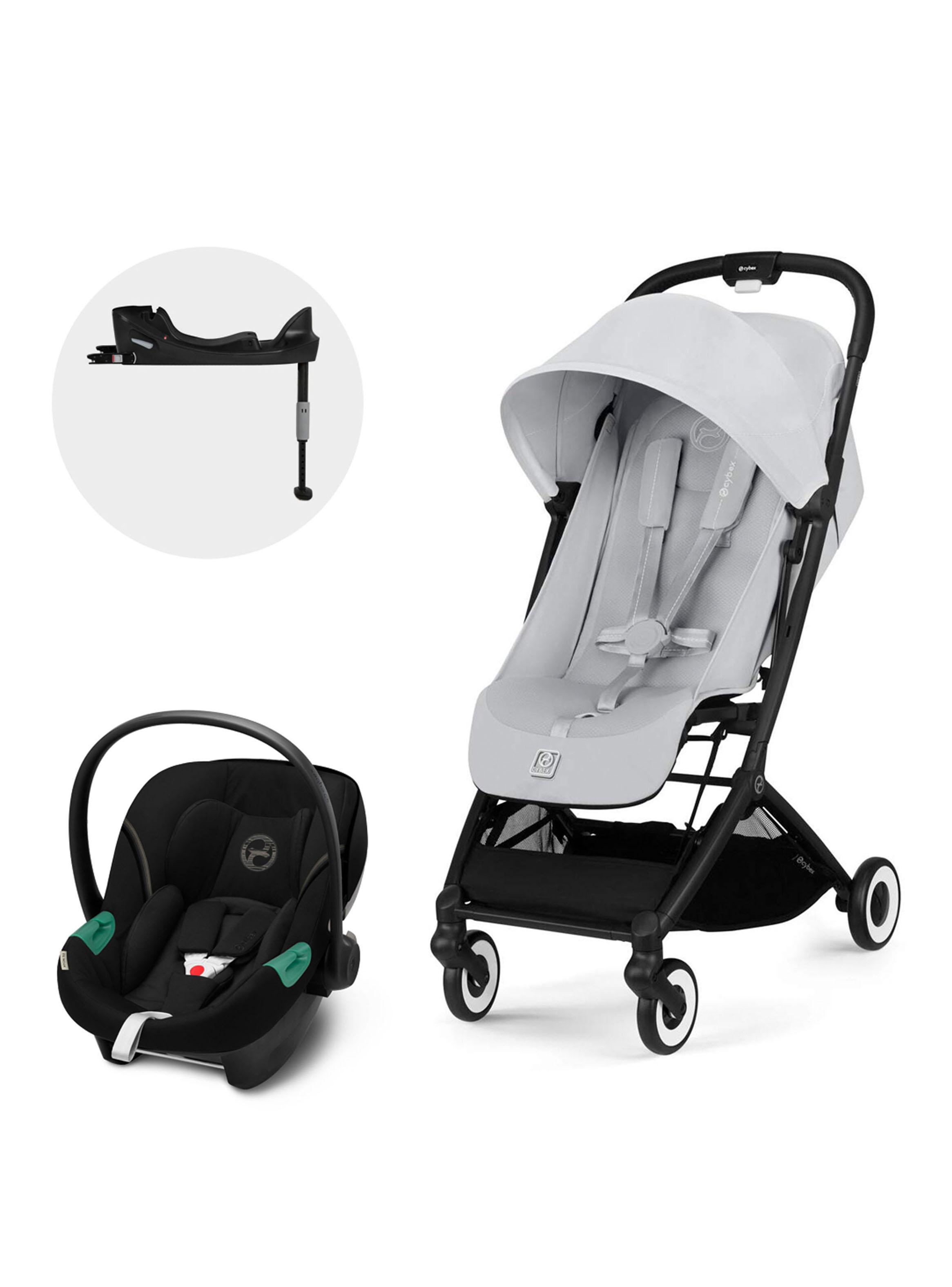 Coche Travel System Ts Orfeo Blk Fg+Aton S2-0