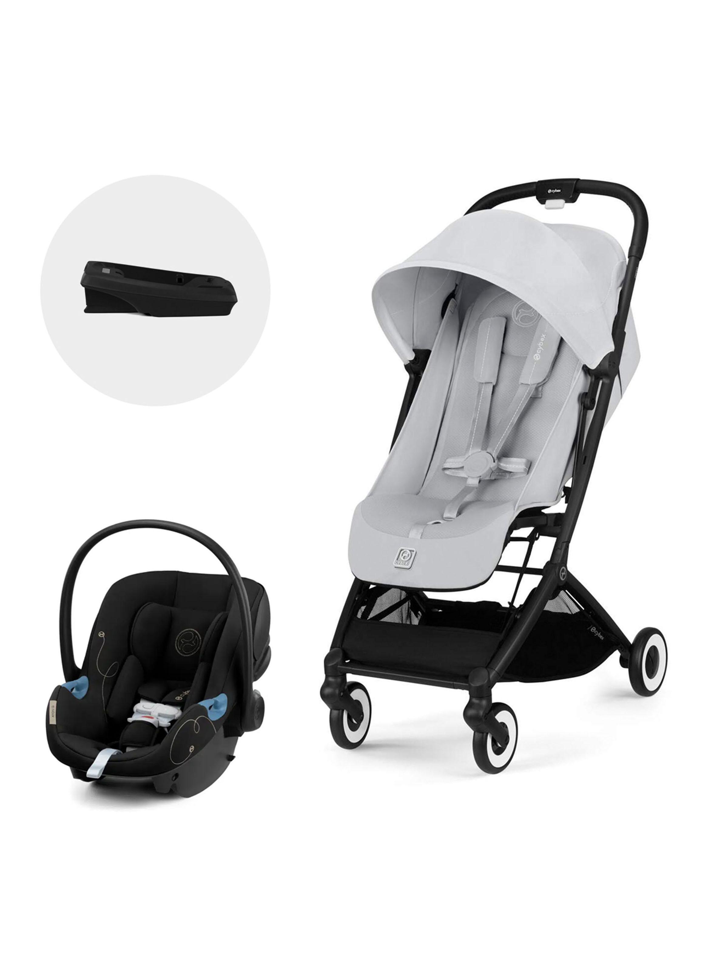 Coche Travel System Ts Orfeo Blk Fg+Aton G+B-0