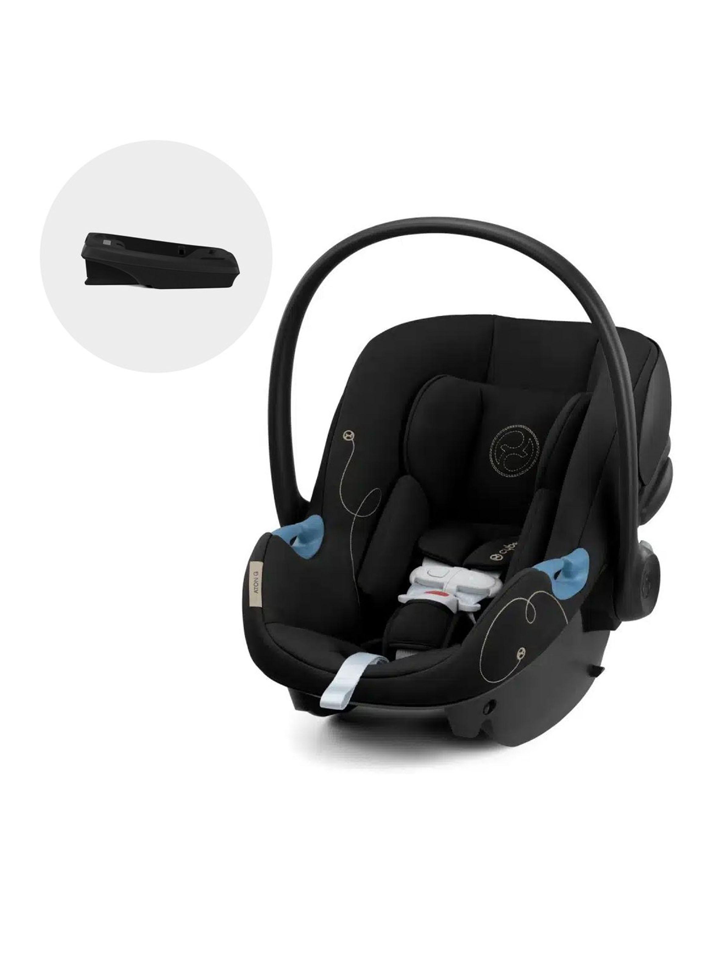 Coche Travel System Ts Orfeo Blk Fg+Aton G+B-2